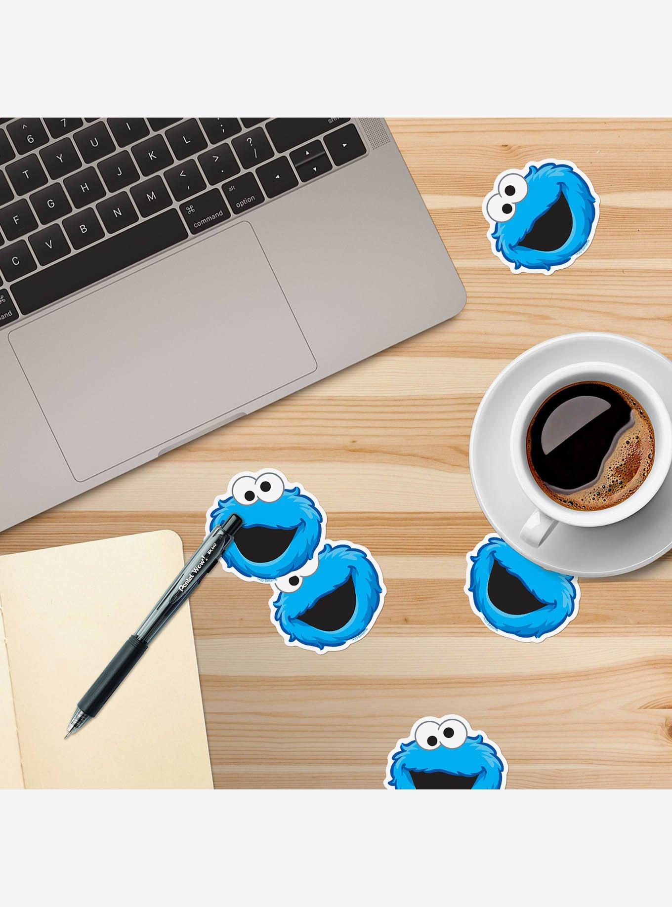 Sesame Street Cookie Monster Miscellaneous 100ct Sticker Pack, , alternate