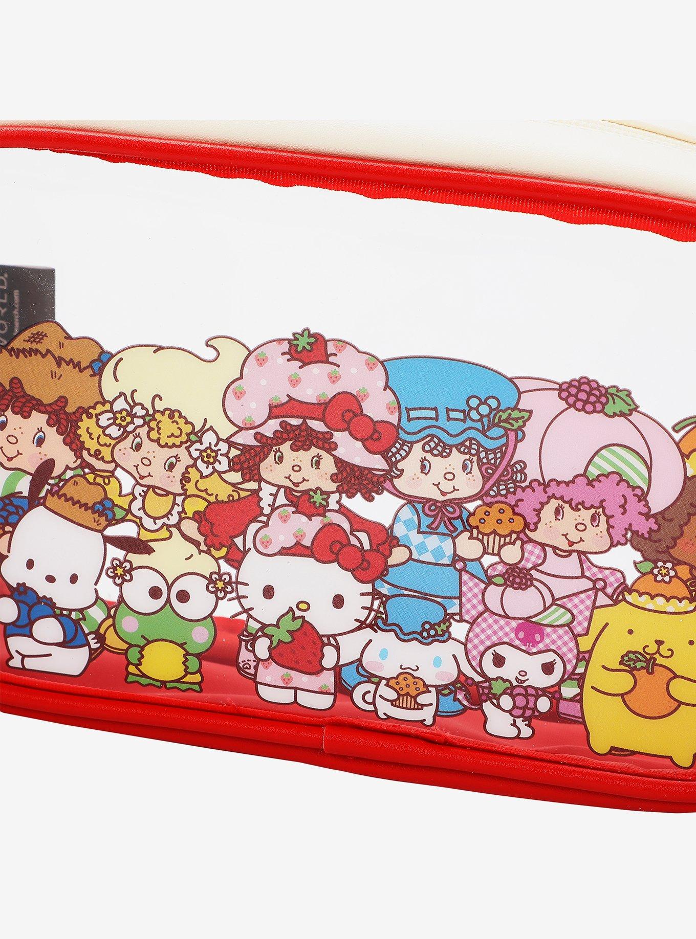 Hello Kitty And Friends X Strawberry Shortcake Makeup Bag Set, , hi-res