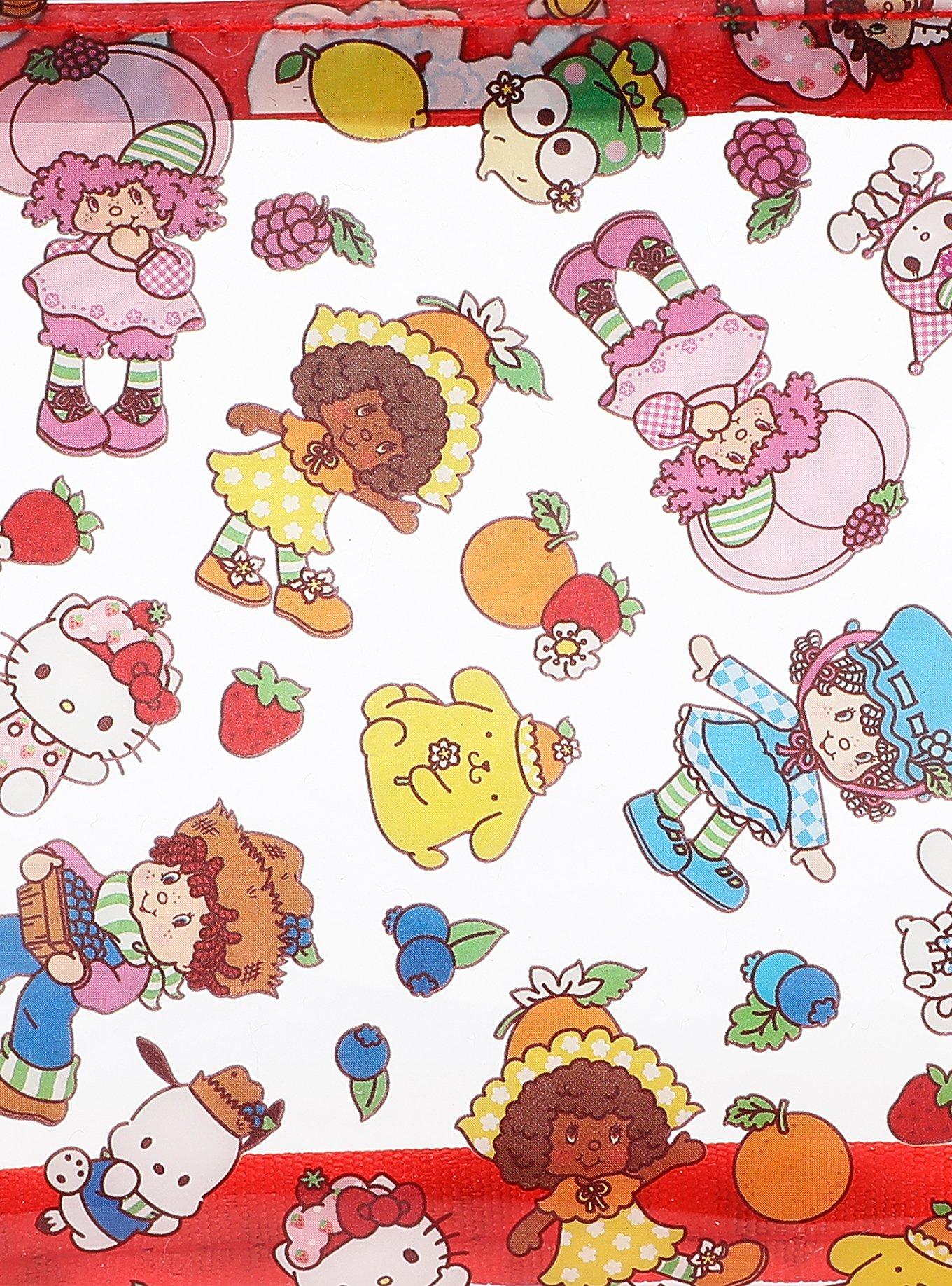 Hello Kitty And Friends X Strawberry Shortcake Makeup Bag Set, , alternate