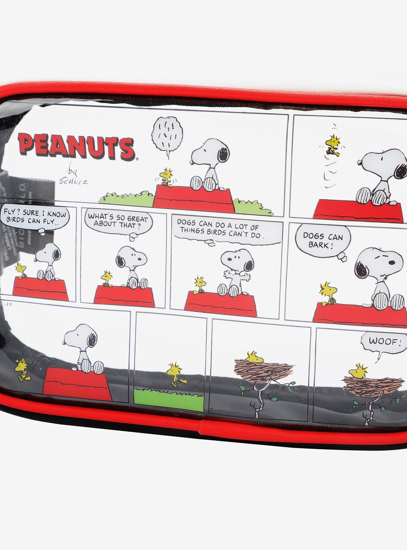 Peanuts Snoopy Makeup Bag Set, , hi-res