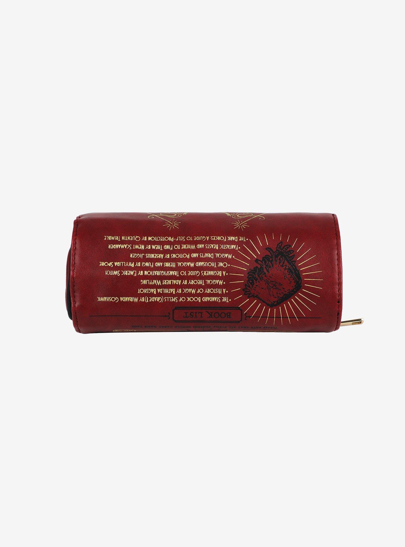 Harry Potter Hogwarts List Roll-Up Makeup Bag, , hi-res