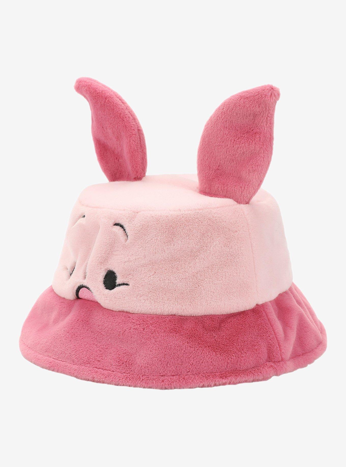 Disney Winnie The Pooh Piglet 3D Ear Bucket Hat, , alternate - view 3