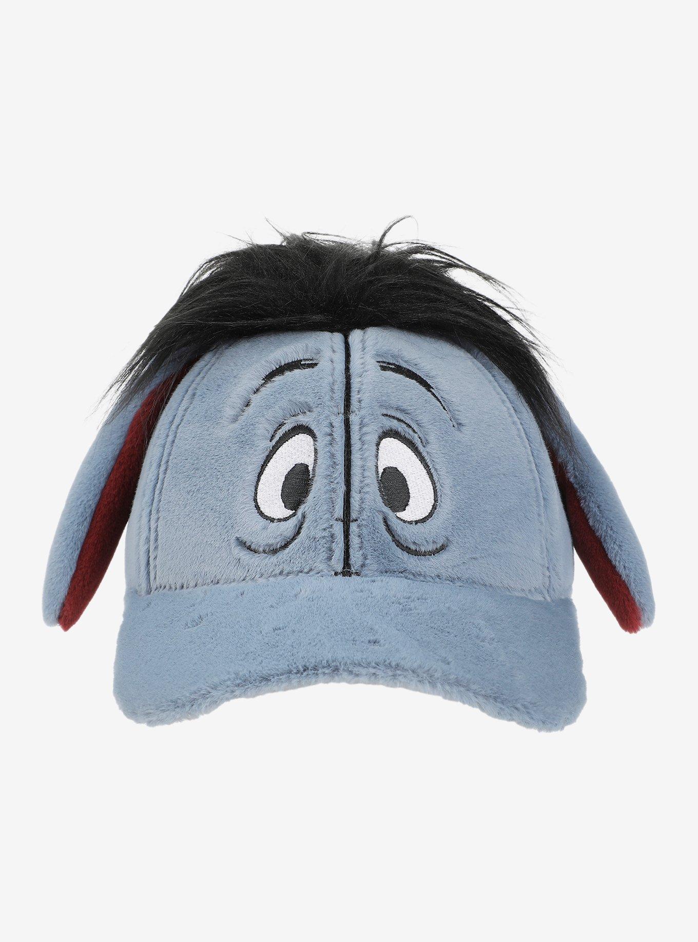 Disney Winnie The Pooh Eeyore 3D Ear Snapback Hat, , hi-res