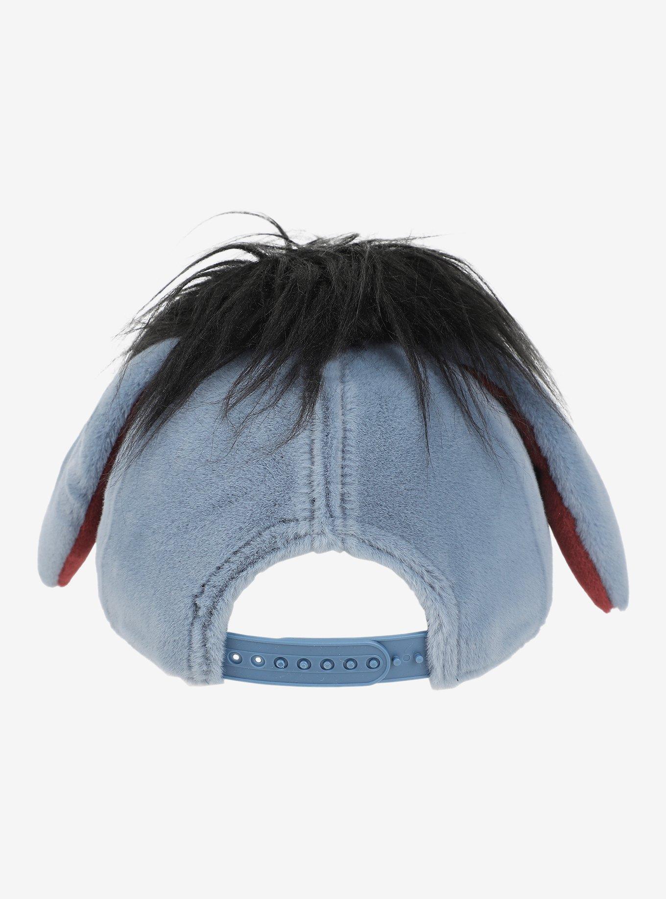 Disney Winnie The Pooh Eeyore 3D Ear Snapback Hat, , alternate