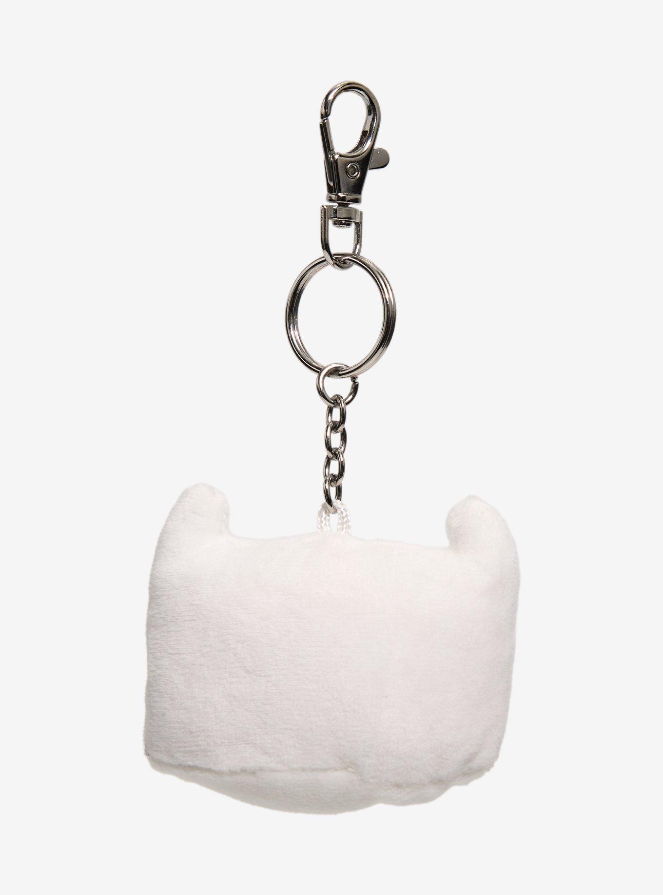 Adventure Time Finn Plush Key Chain, , hi-res