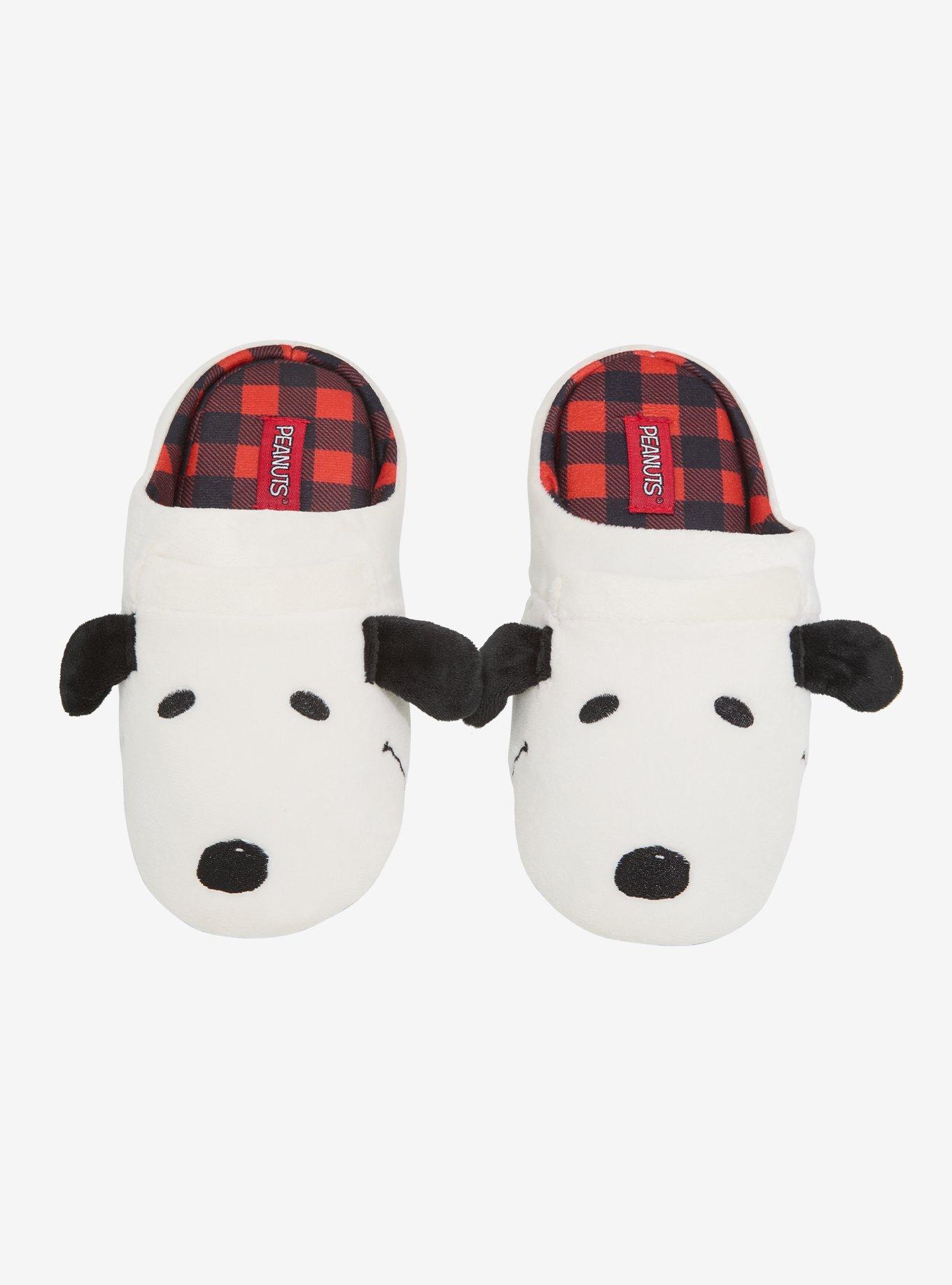 Peanuts Snoopy Figural Women's Dorm Slippers — BoxLunch Exclusive, , hi-res