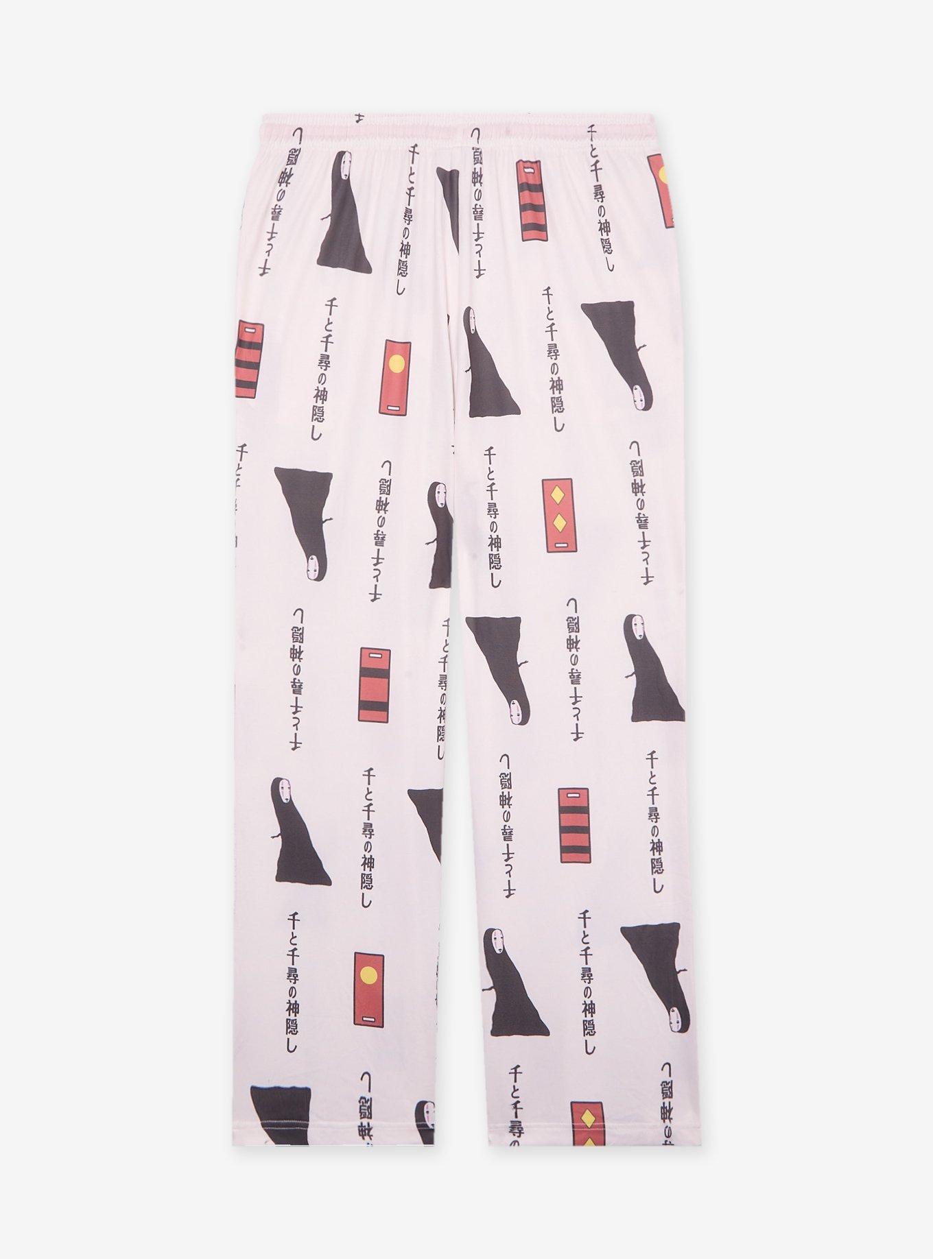 Studio Ghibli® Spirited Away No-Face & Bath Tokens Allover Print Sleep Pants - BoxLunch Exclusive, , hi-res