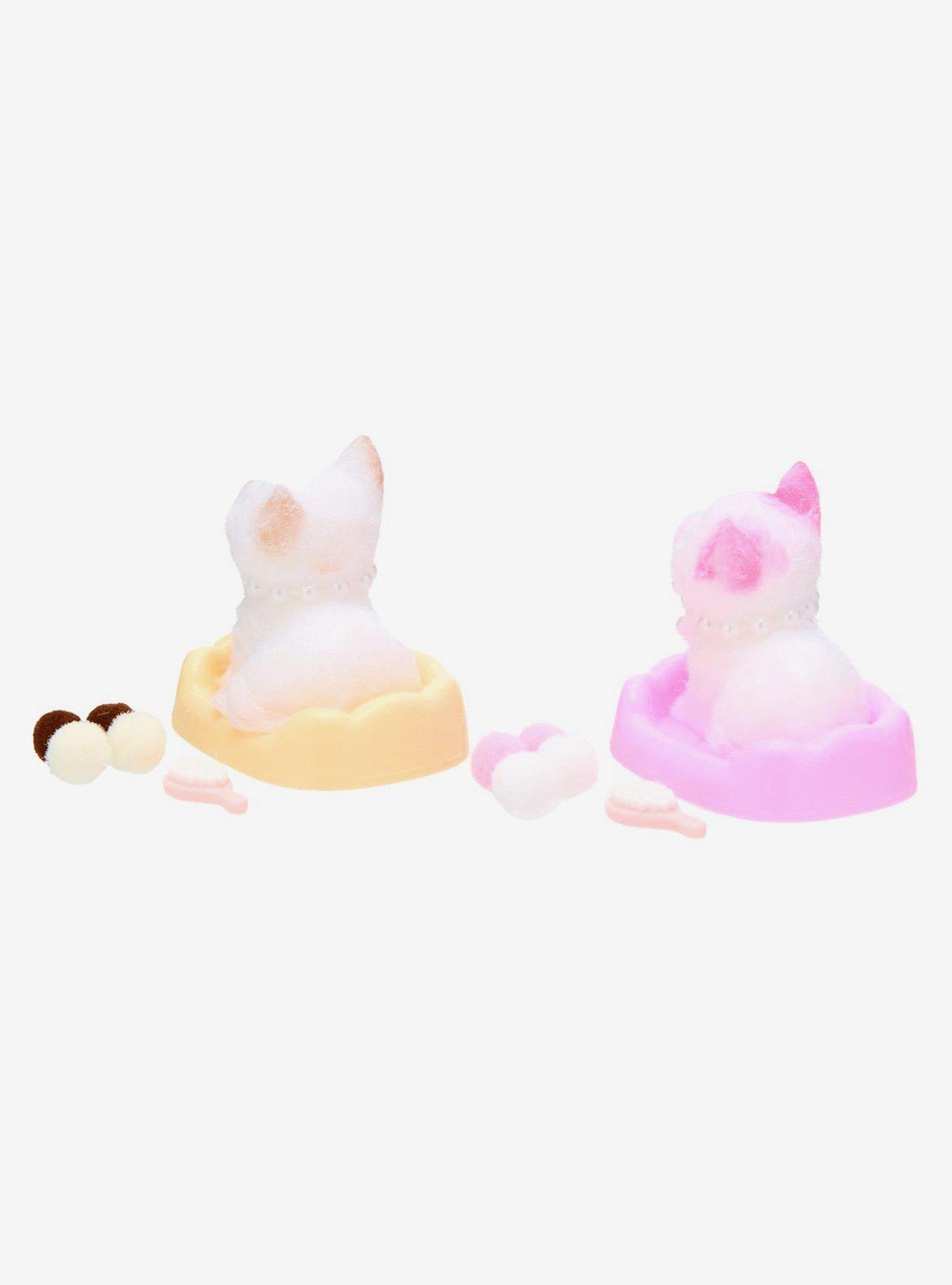 Fuzzy Friends Kitty Squishy Blind Box Toy, , alternate