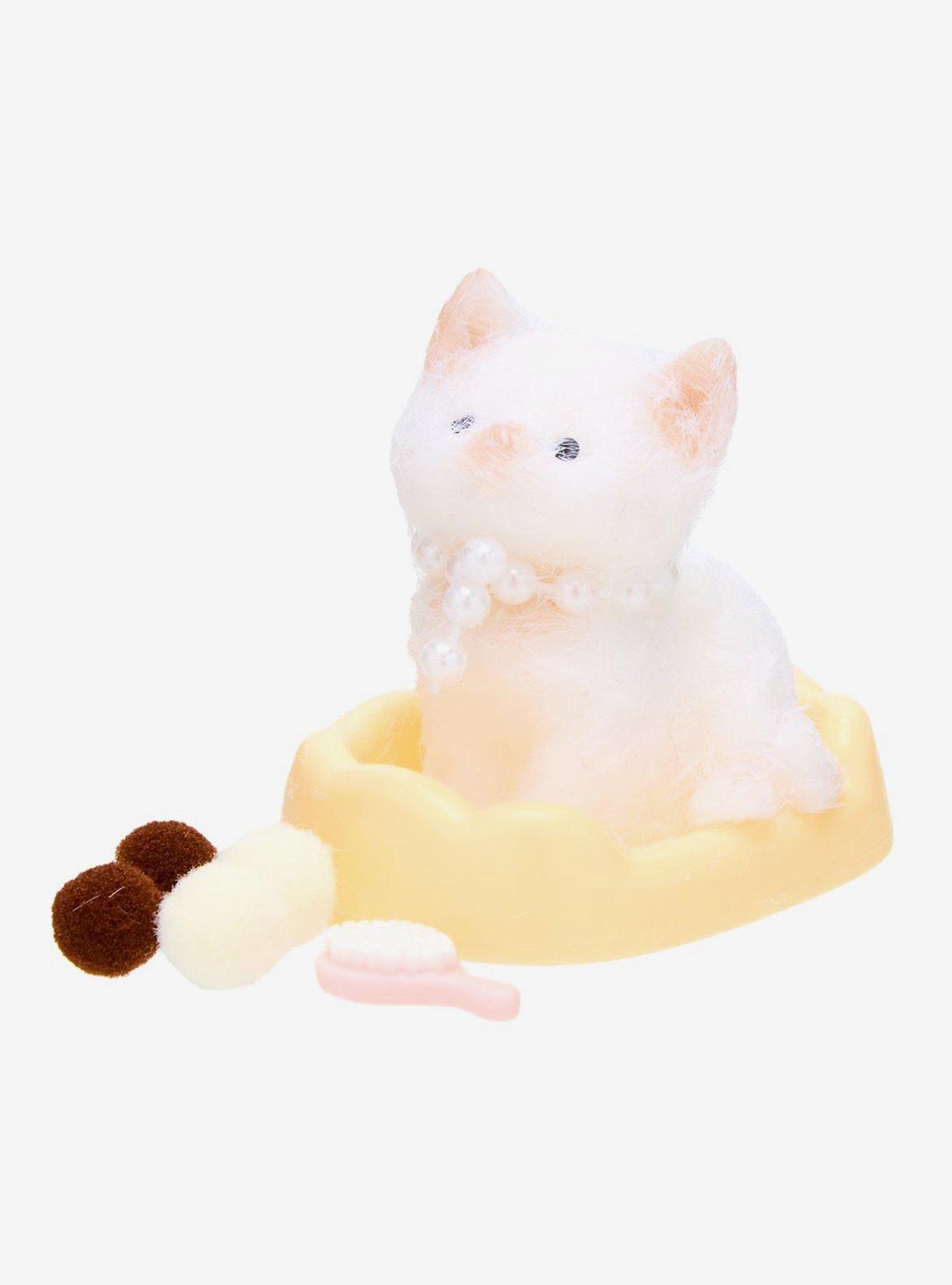 Fuzzy Friends Kitty Squishy Blind Box Toy, , alternate