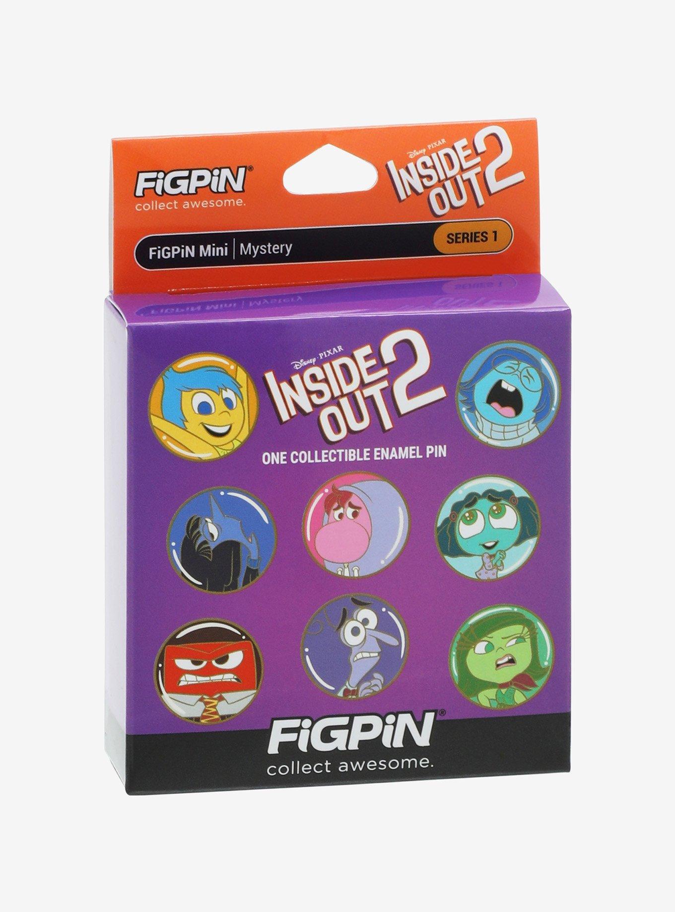 FigPin Disney Pixar Inside Out 2 Circular Blind Box Enamel Pin, , hi-res
