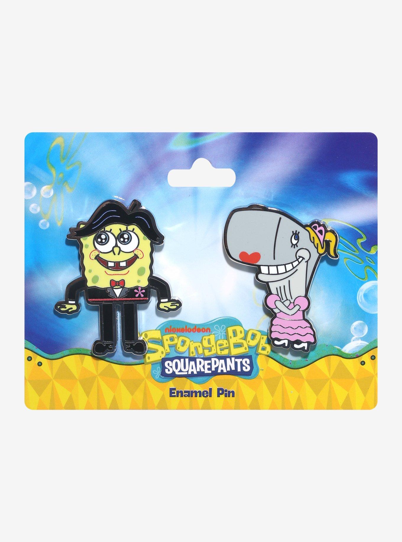 SpongeBob SquarePants Prom Date Enamel Pin Set, , hi-res