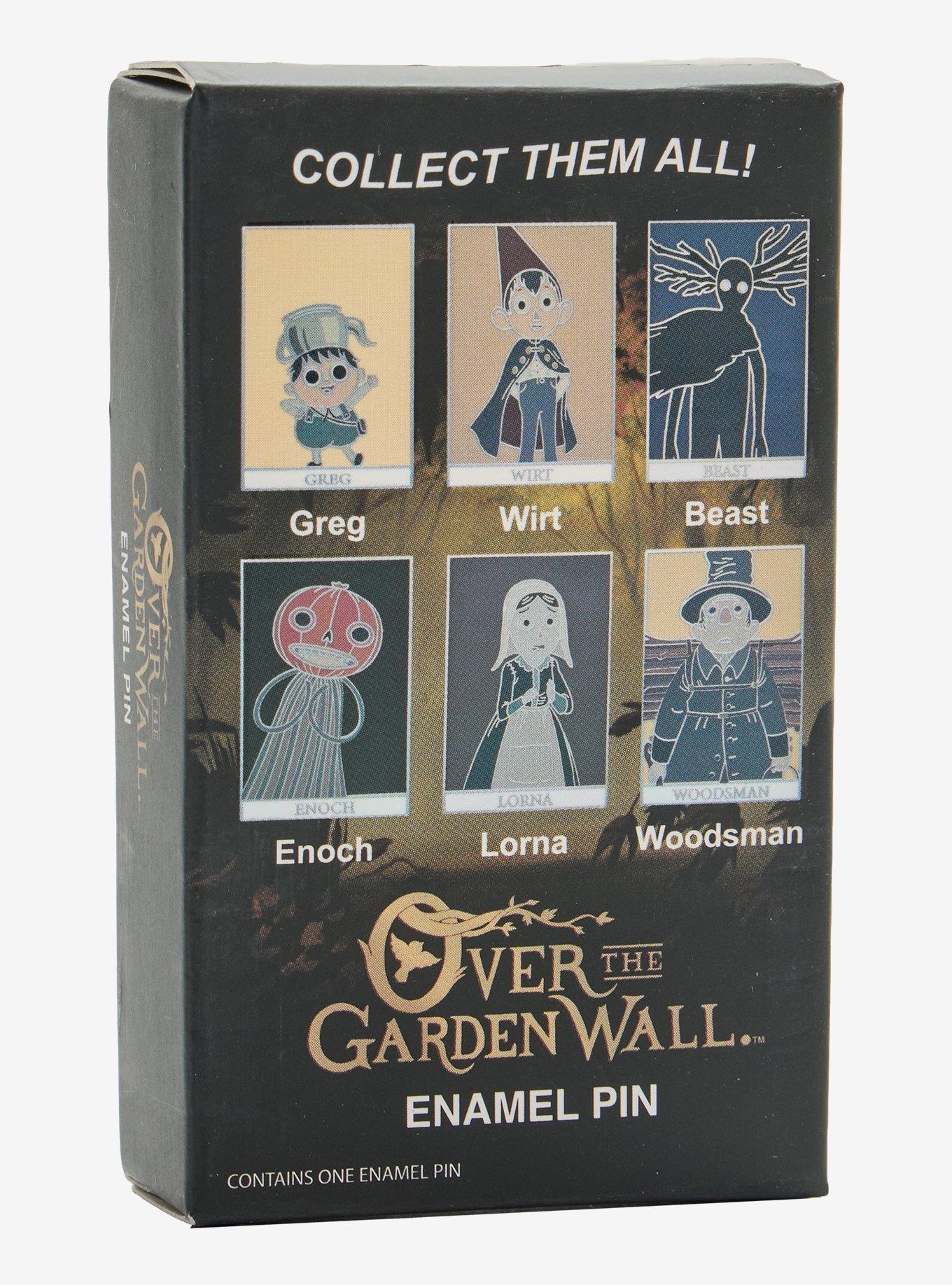Over The Garden Wall Tarot Card Blind Box Enamel Pin, , hi-res