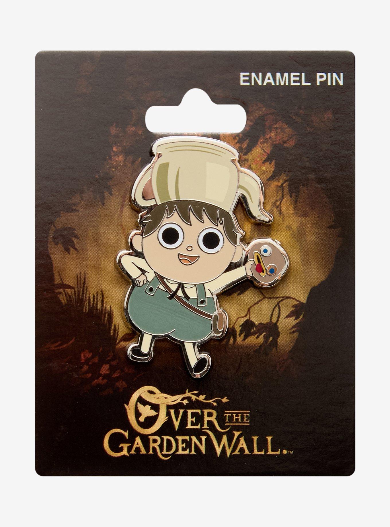 Over The Garden Wall Greg Rock Enamel Pin Hot Topic Exclusive, , hi-res