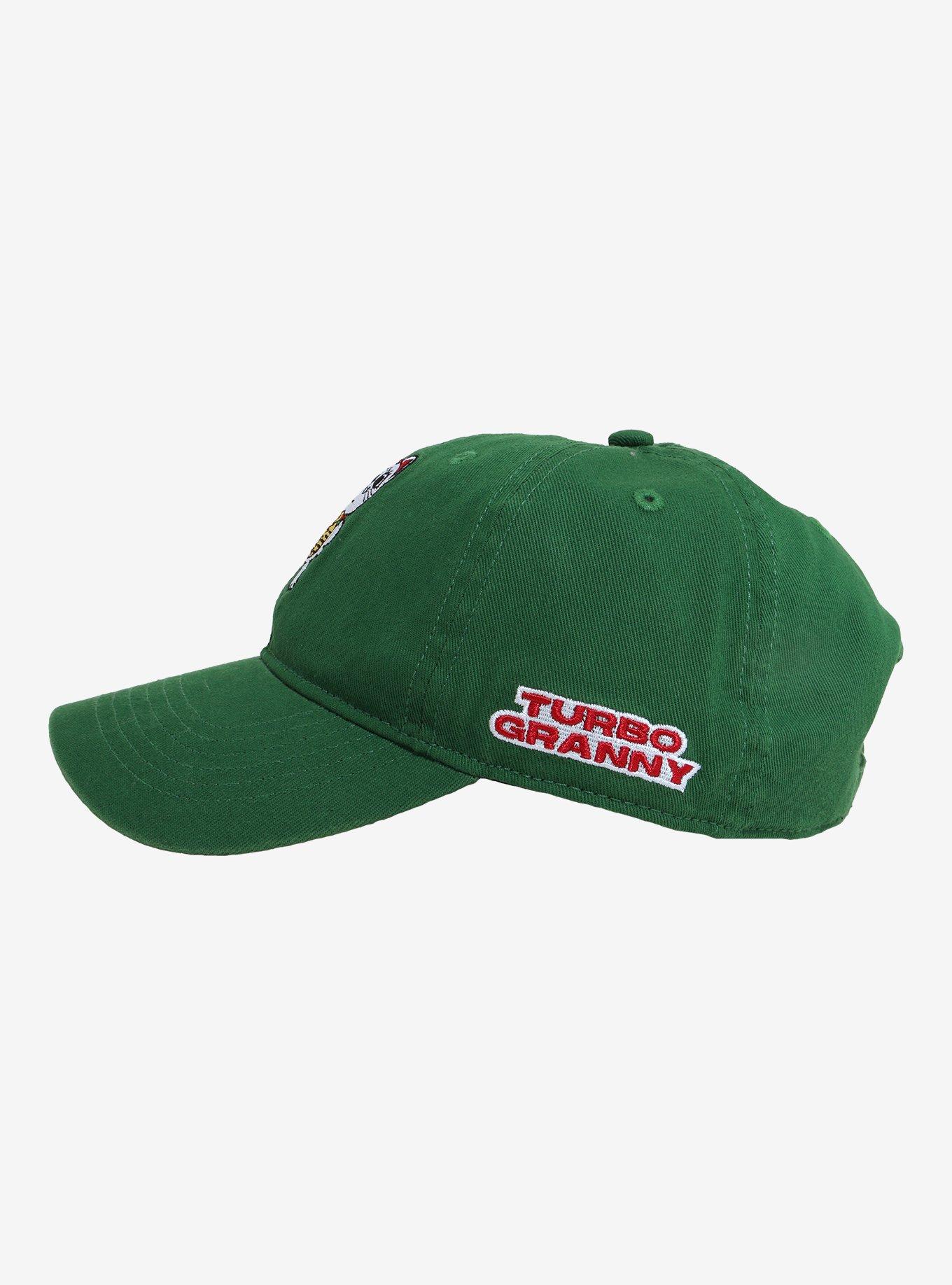 Dandadan Turbo Granny Dad Cap, , alternate