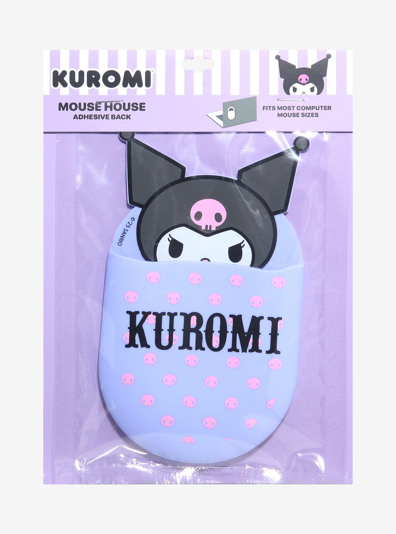 Kuromi Adhesive Mouse Holder, , hi-res