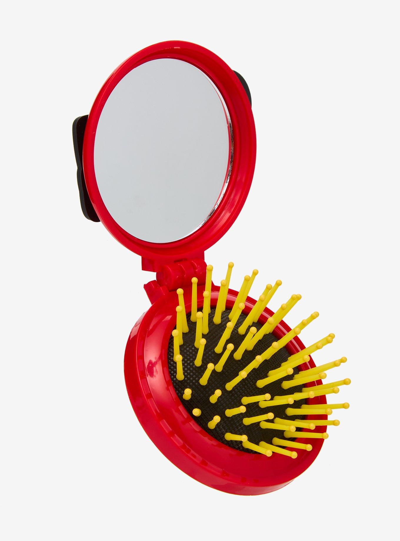 Disney Pixar Cars Lightning McQueen Compact Mirror & Brush - BoxLunch Exclusive
