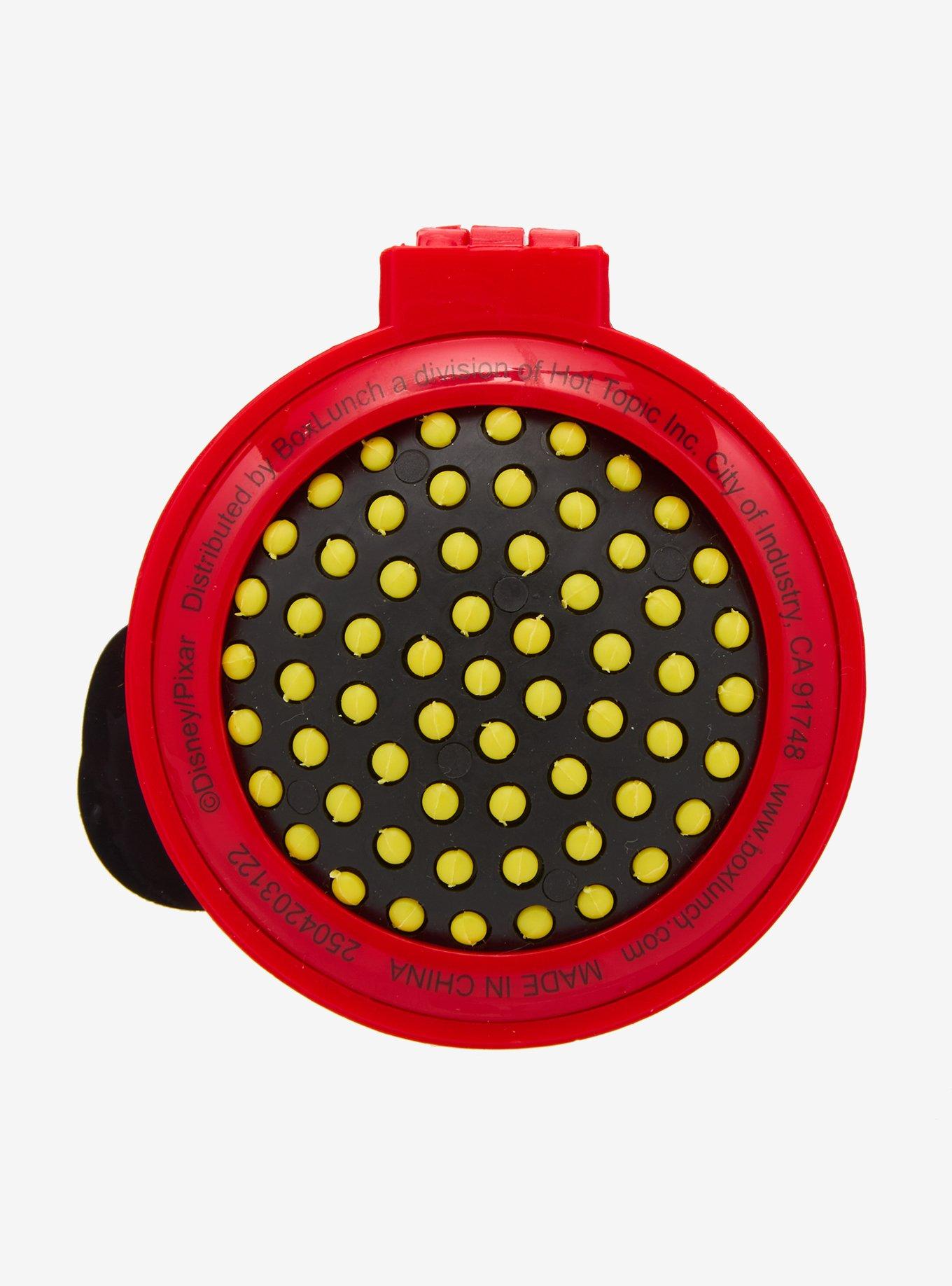 Disney Pixar Cars Lightning McQueen Compact Mirror & Brush - BoxLunch Exclusive, , alternate