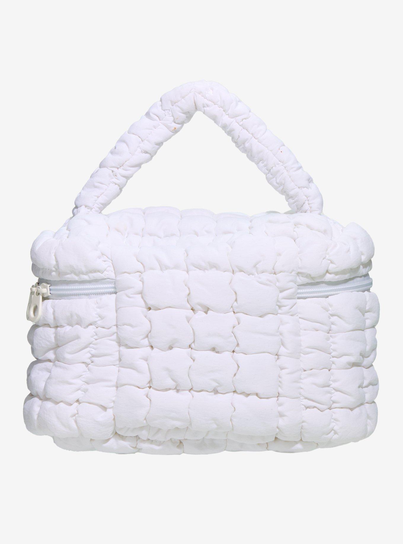 Peanuts Snoopy Puffer Quilt Cosmetic Bag - BoxLunch Exclusive, , alternate