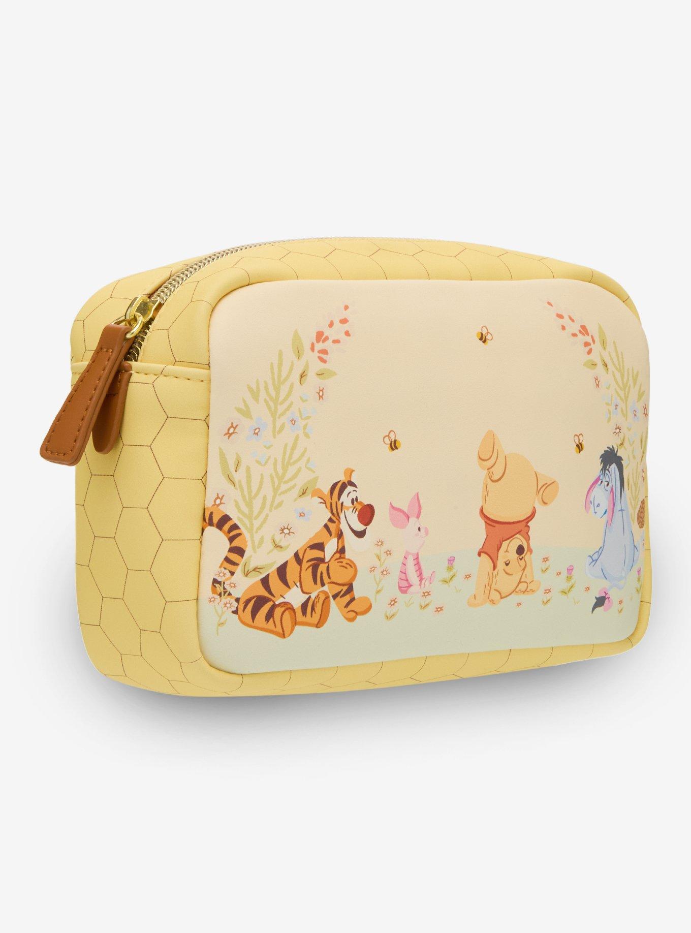 Loungefly Disney Winnie the Pooh Group Portrait Cosmetic Bag - BoxLunch Exclusive, , hi-res