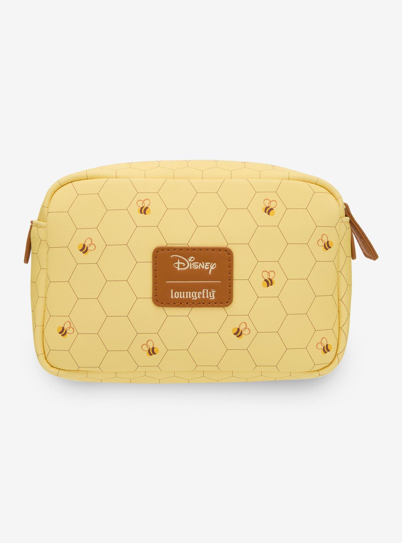 Loungefly Disney Winnie the Pooh Group Portrait Cosmetic Bag - BoxLunch Exclusive, , alternate