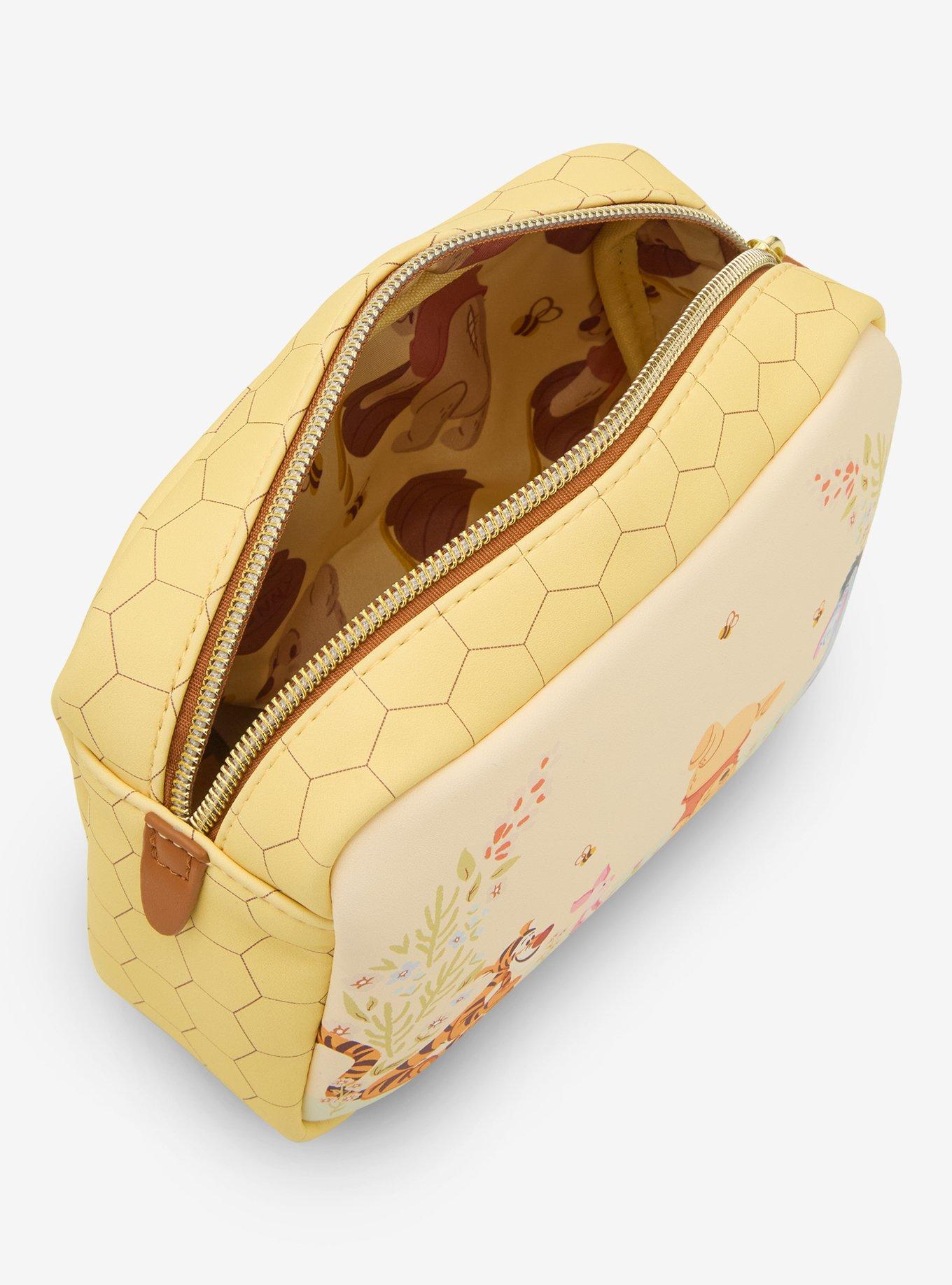 Loungefly Disney Winnie the Pooh Group Portrait Cosmetic Bag - BoxLunch Exclusive, , alternate