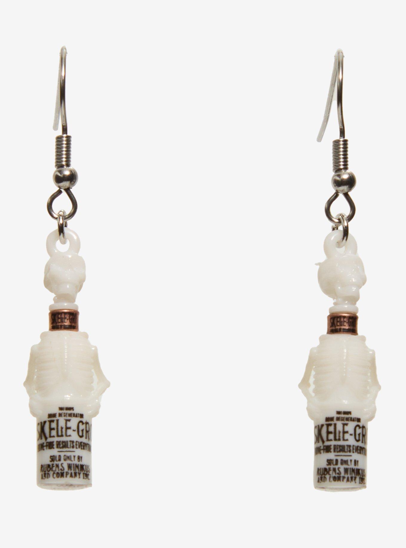 Harry Potter Skele-Gro Figural Earrings, , hi-res