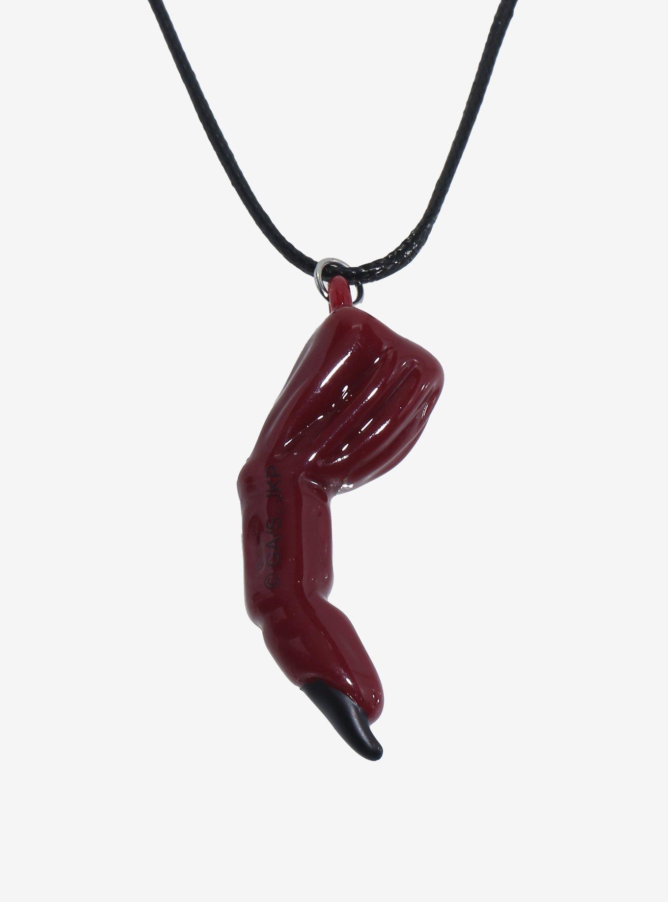 Jujutsu Kaisen Sukuna Finger Cord Necklace, , alternate