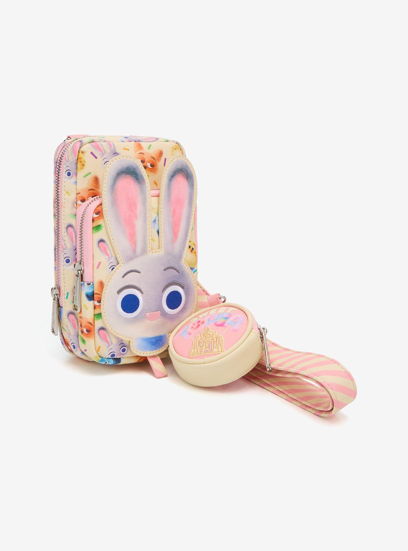 Loungefly Zootopia Judy Cotton Candy Mini Crossbody Bag, , hi-res