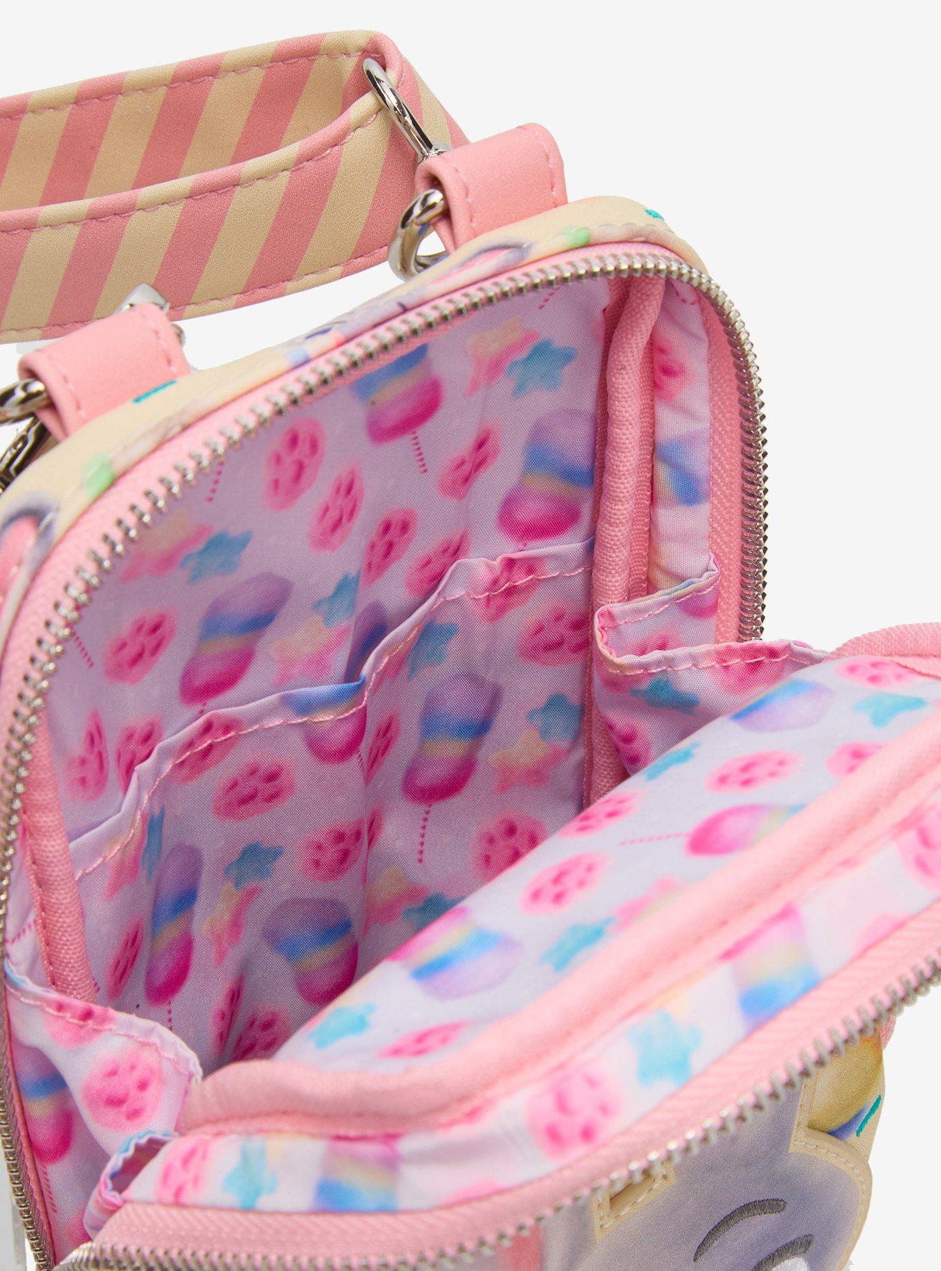 Loungefly Zootopia Judy Cotton Candy Mini Crossbody Bag, , alternate