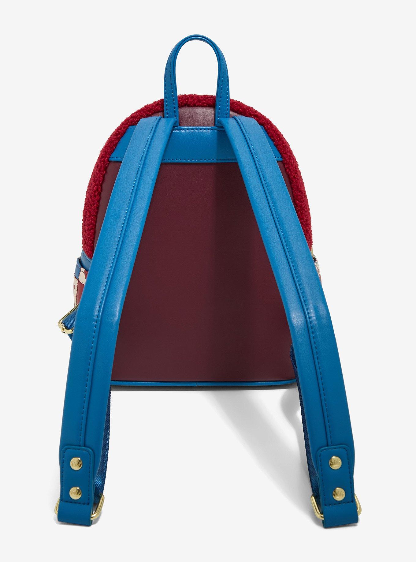 Loungefly Marvel Spider-Man Heart Mini Backpack, , alternate