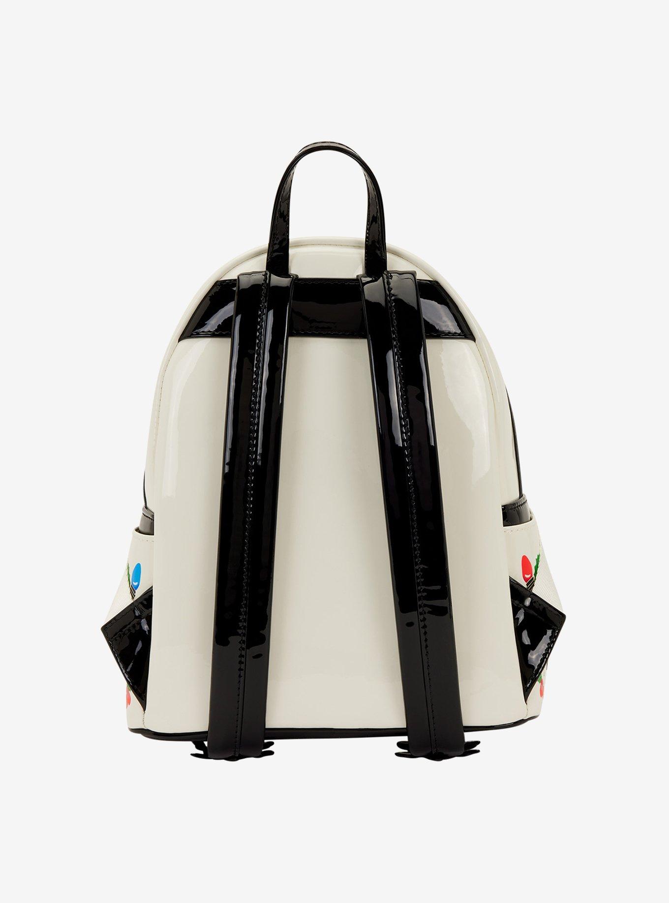 Loungefly Star Wars Stormtrooper Holiday Light-Up Mini Backpack, , alternate
