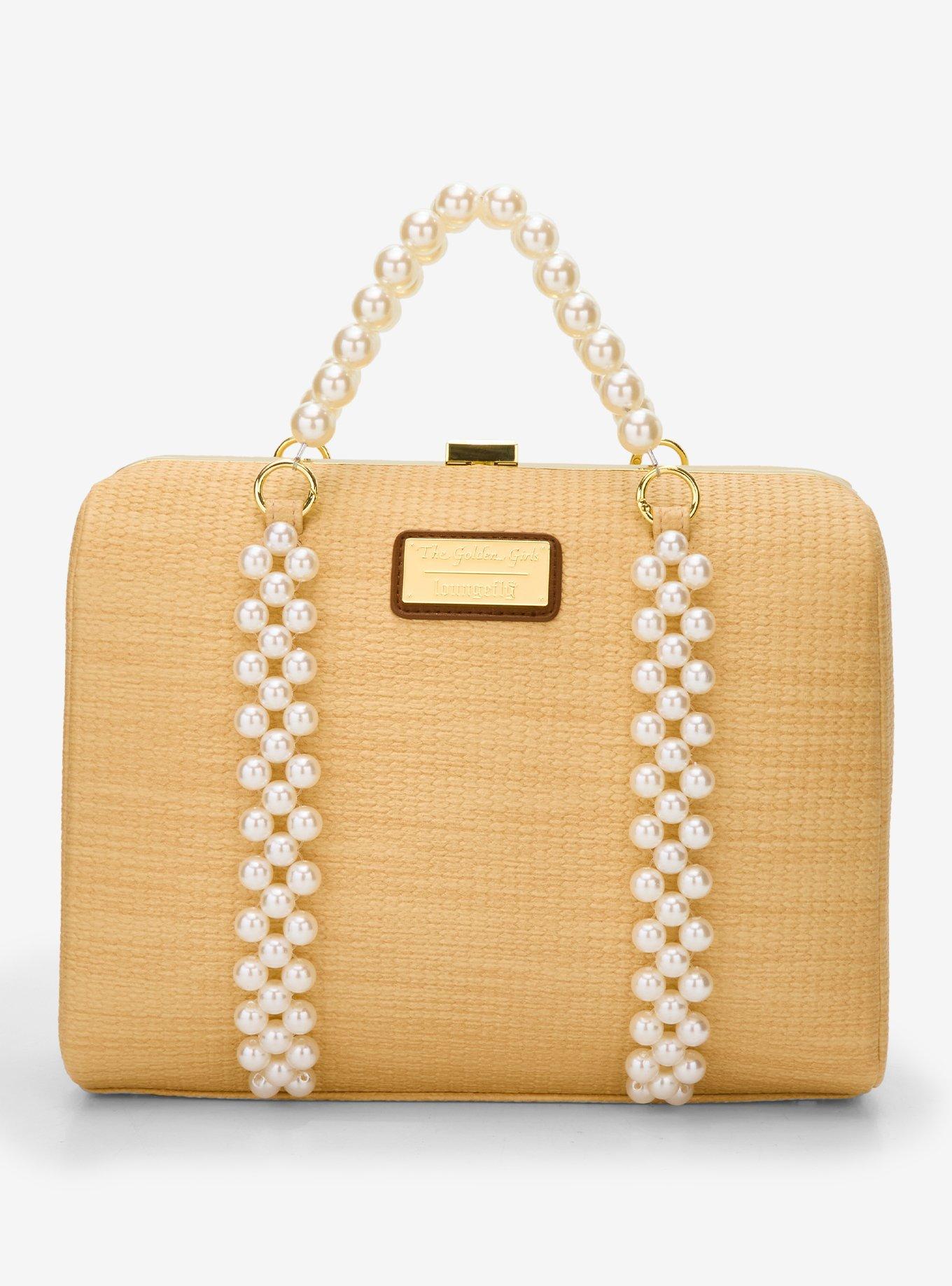 Loungefly Golden Girls Bead Woven Hand Bag, , alternate