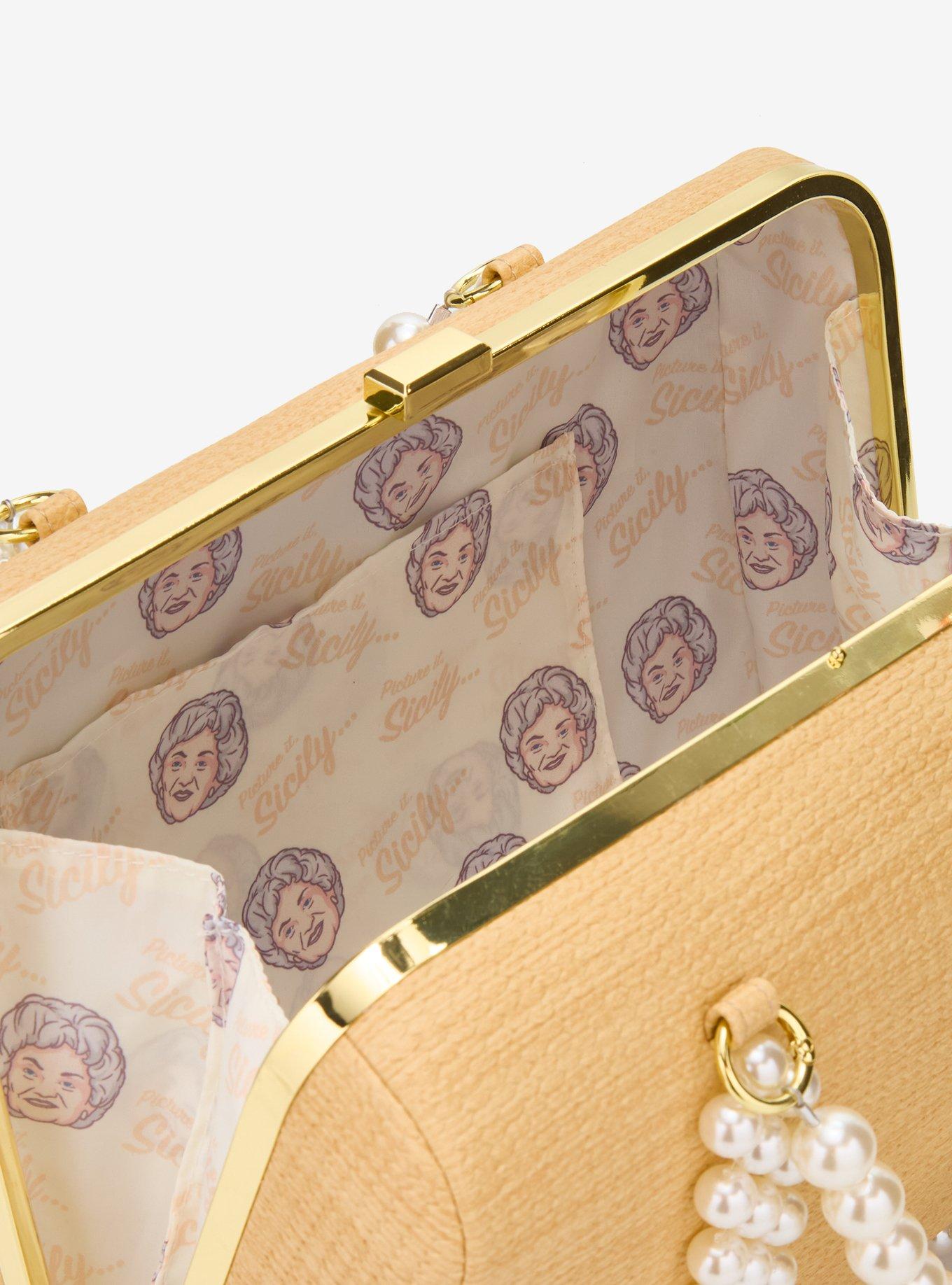 Loungefly Golden Girls Bead Woven Hand Bag, , alternate