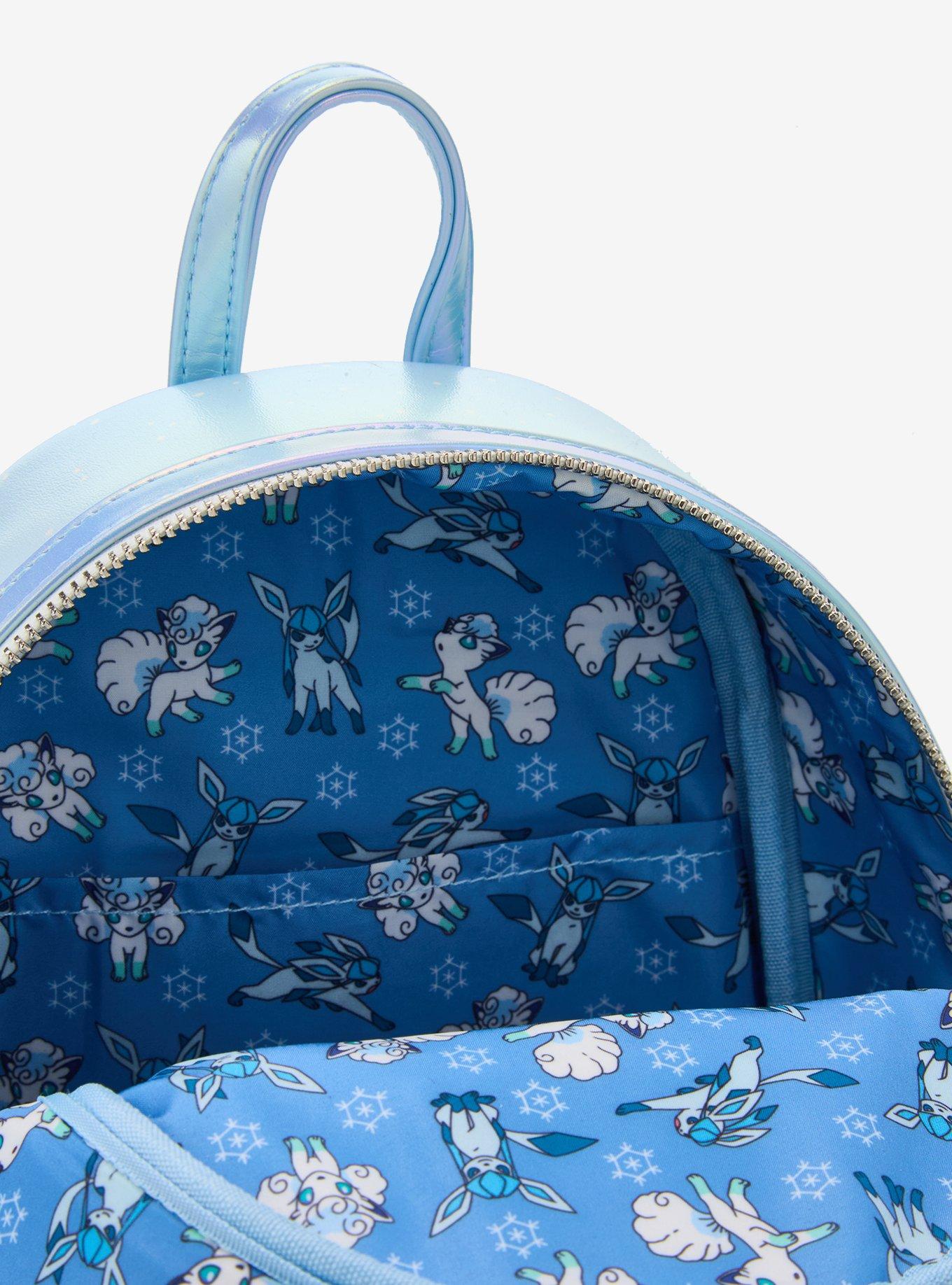 Loungefly Pokémon Ice-Type Mini Backpack, , alternate