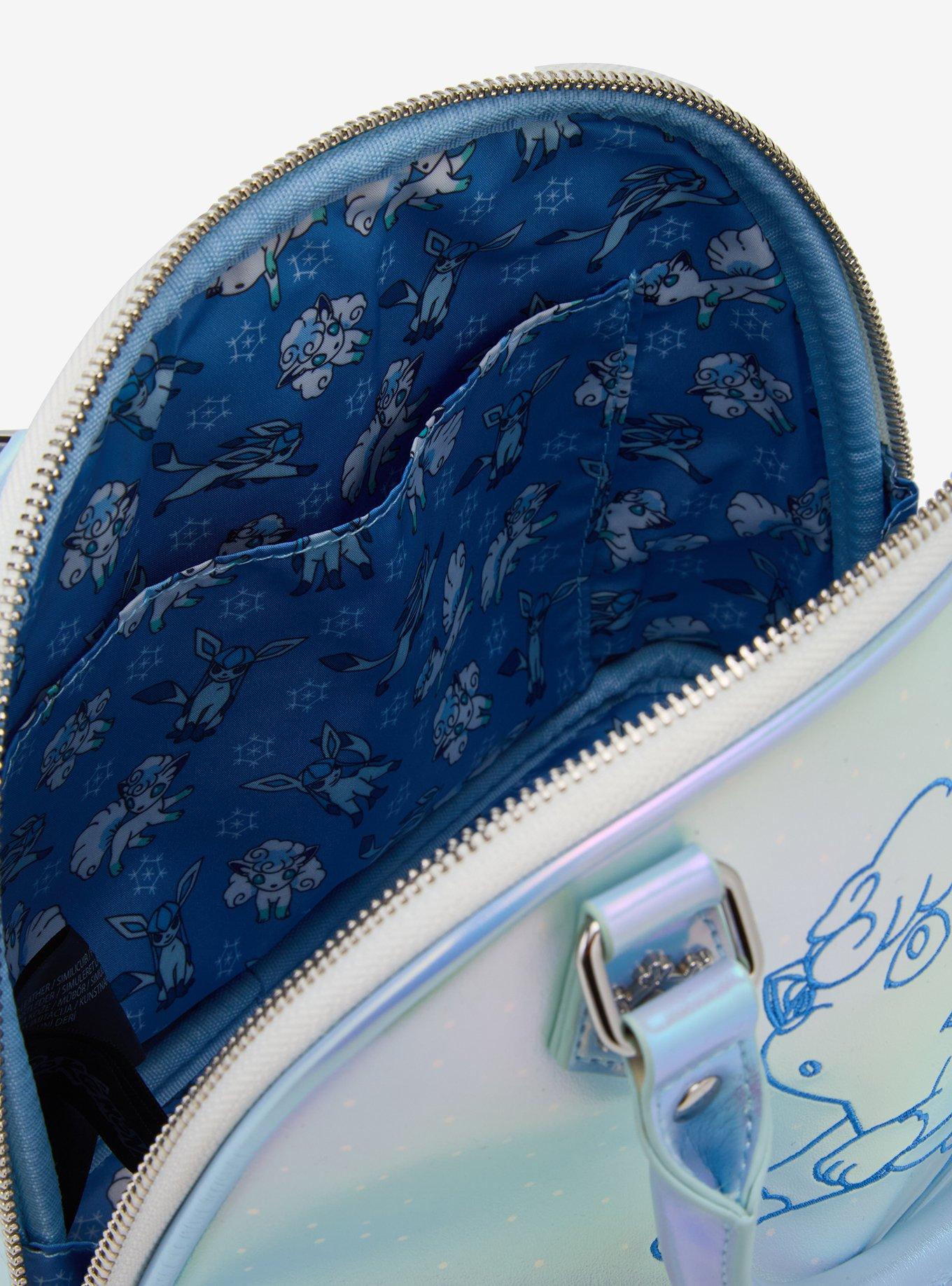 Loungefly Pokémon Ice-Type Mini Satchel Bag, , alternate