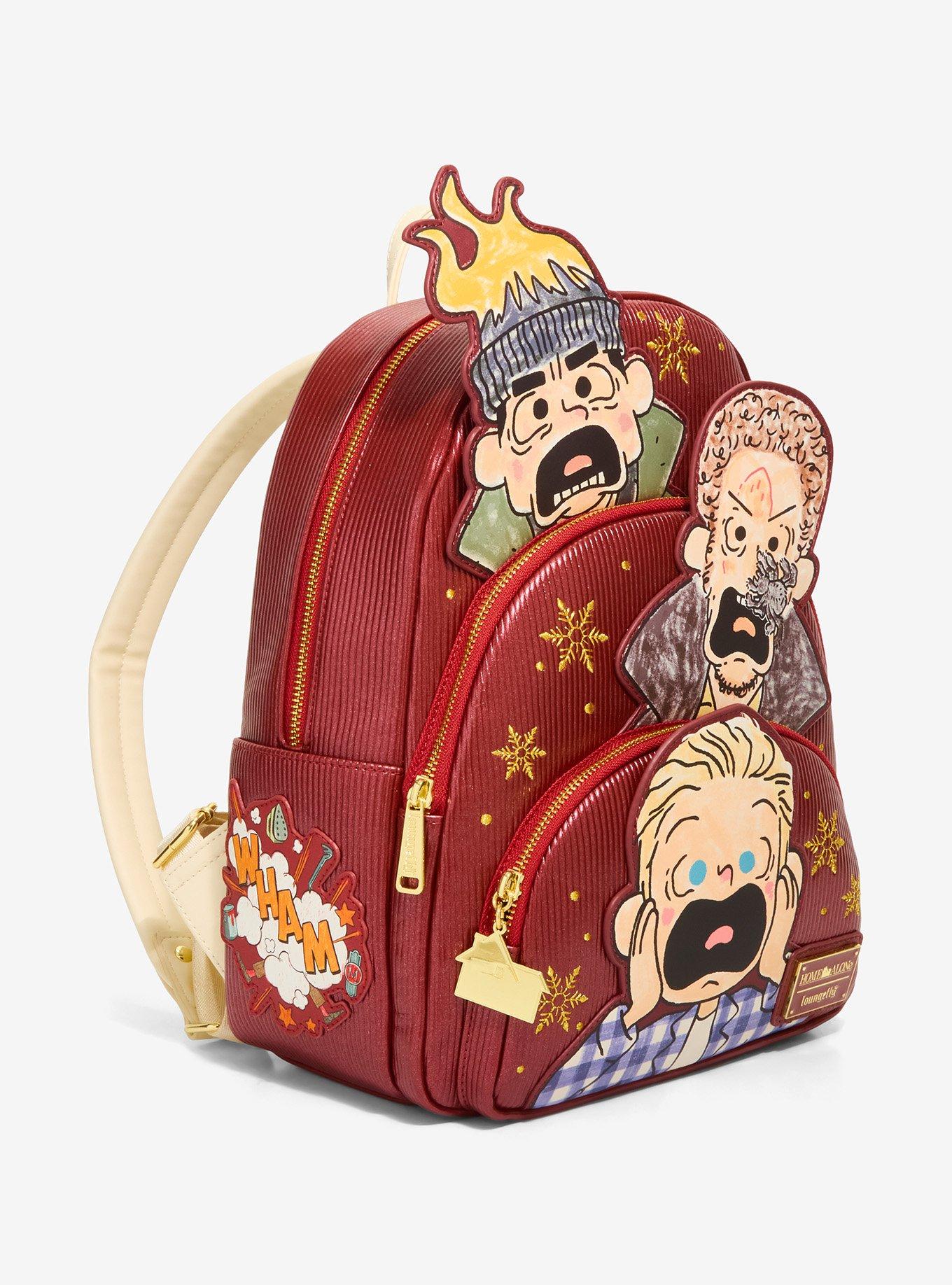 Loungefly Home Alone Trio Screaming Mini Backpack, , hi-res