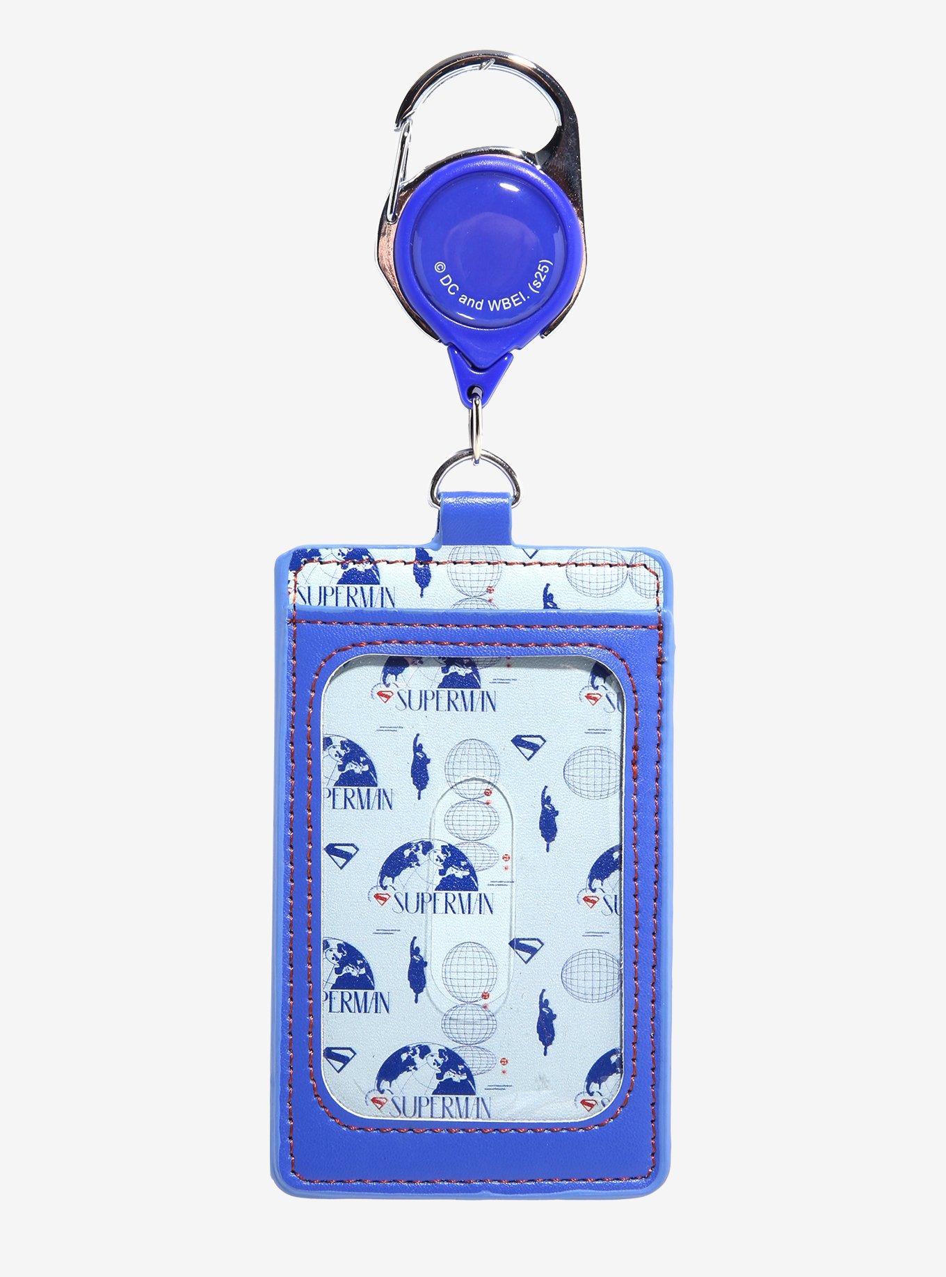 DC Comics Superman Clark Kent Daily Planet Press Pass Retractable Lanyard, , hi-res