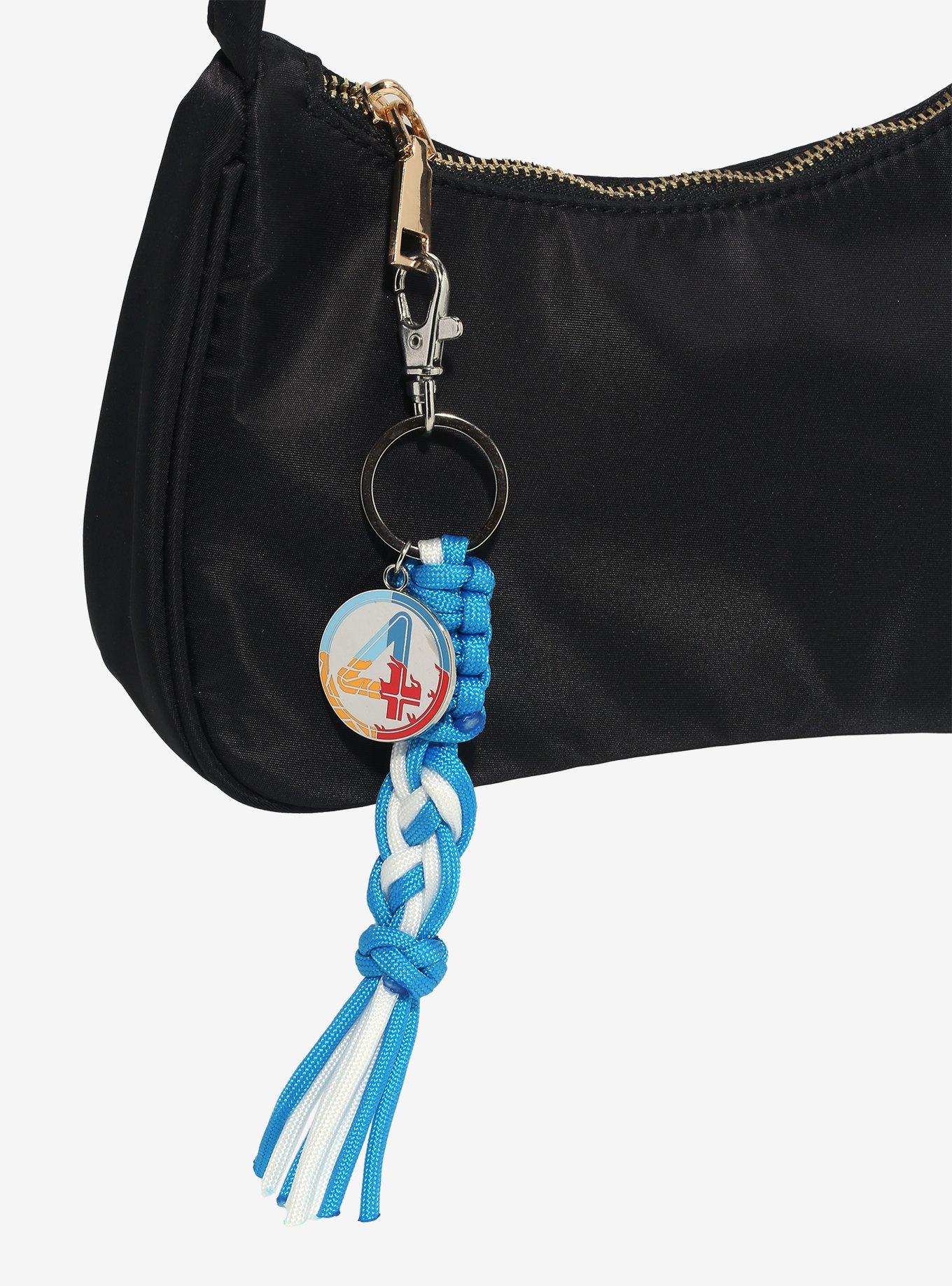 Marvel The Fantastic Four: First Steps Logo Paracord Keychain, , hi-res