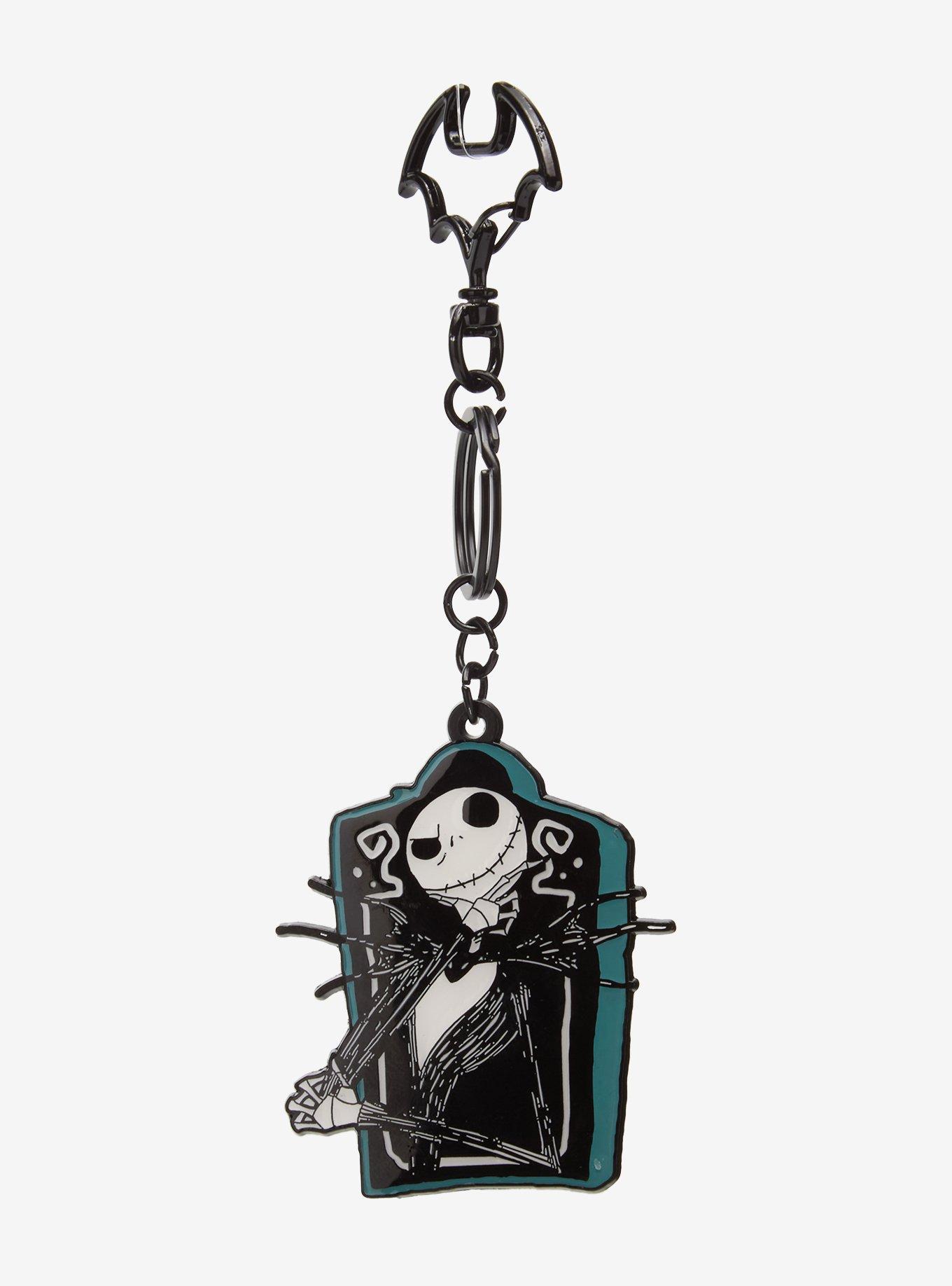 Disney The Nightmare Before Christmas Jack & Sally Bestie Keychain Set - BoxLunch Exclusive, , hi-res