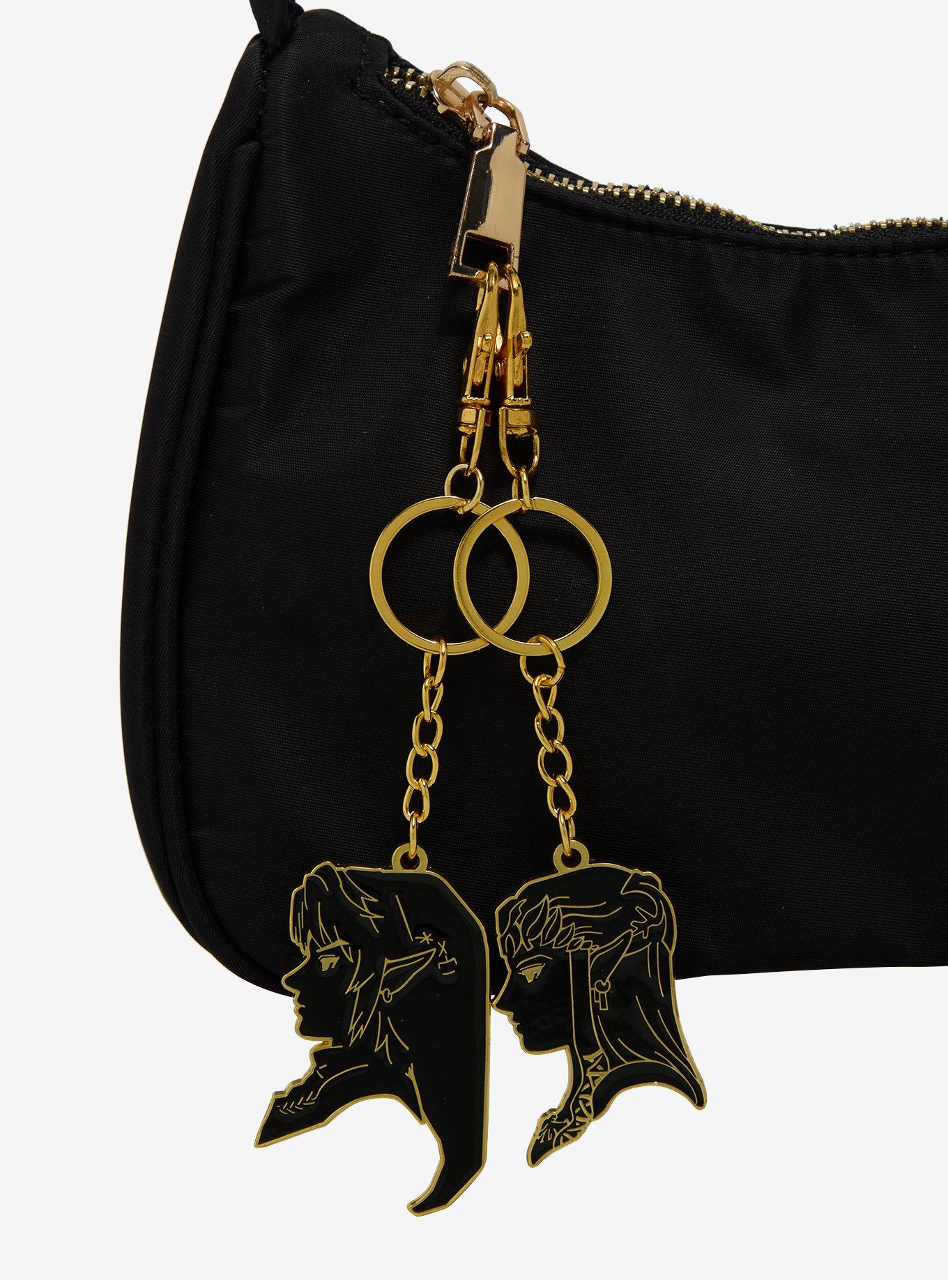 Nintendo The Legend of Zelda Link & Zelda Portraits Keychain Set - BoxLunch Exclusive