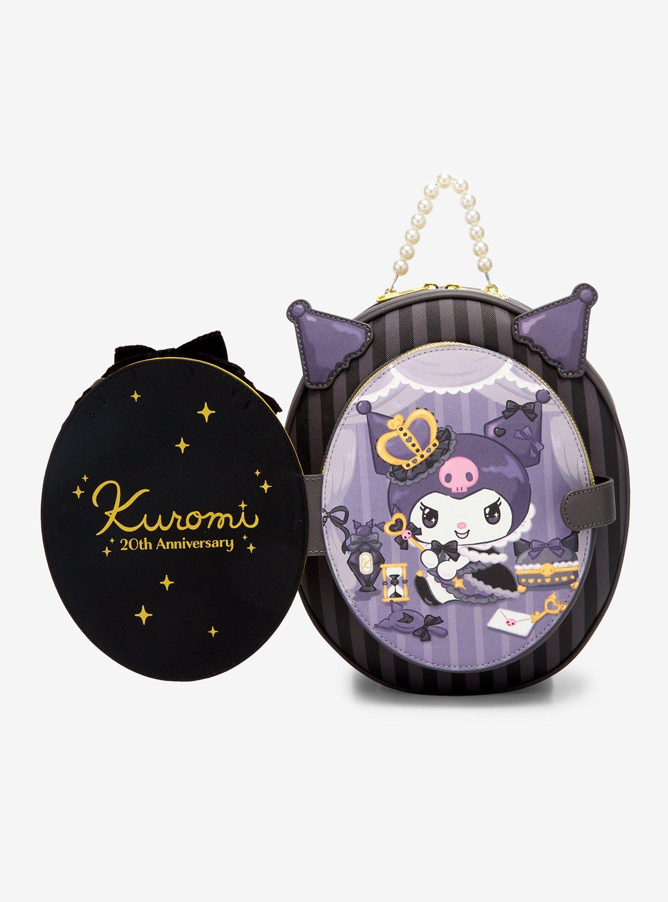 Loungefly Kuromi 20th Anniversary Royal Tea Mini Backpack, , hi-res