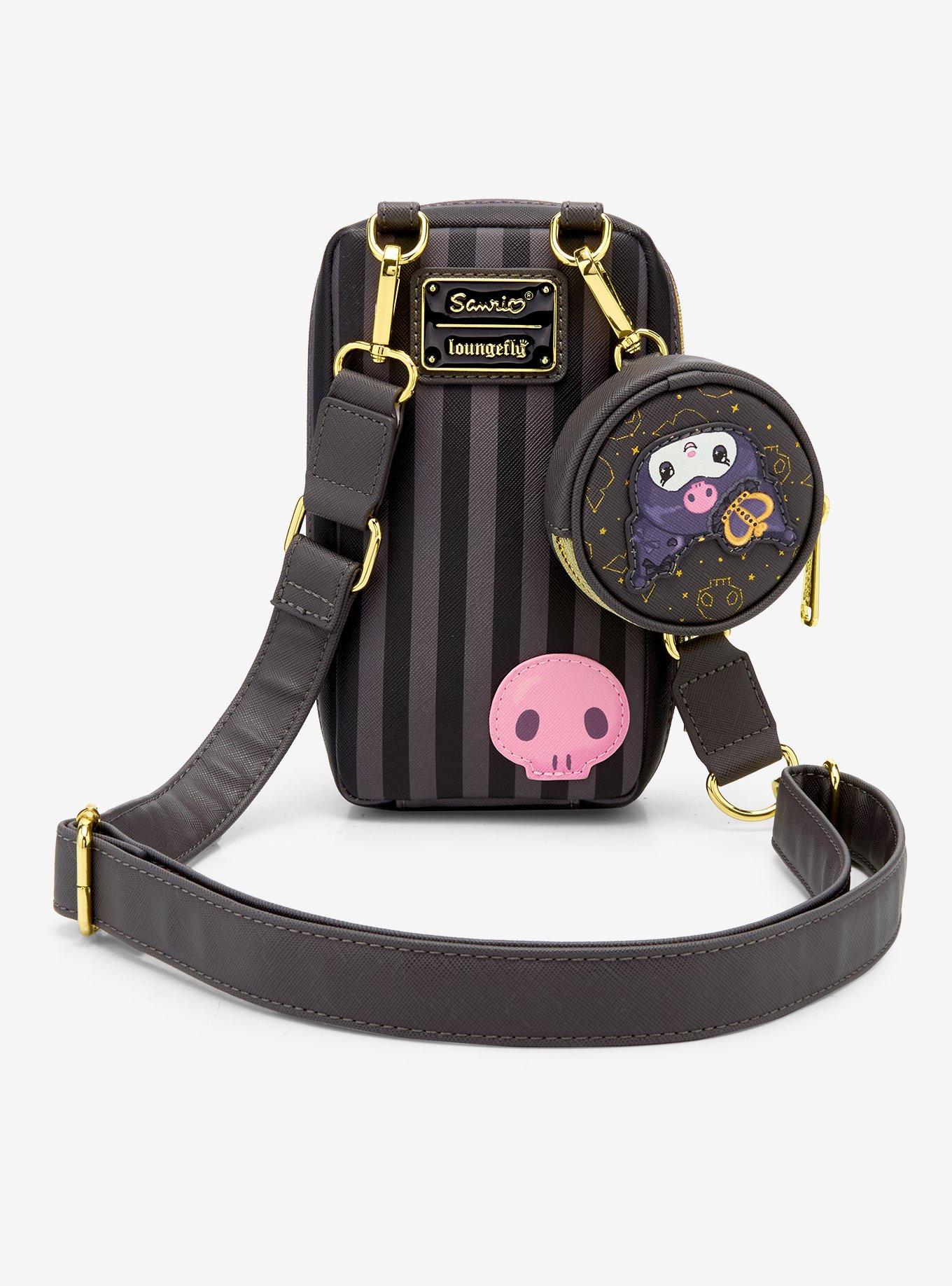 Loungefly Kuromi 20th Anniversary Royal Tea Mini Crossbody Bag, , alternate