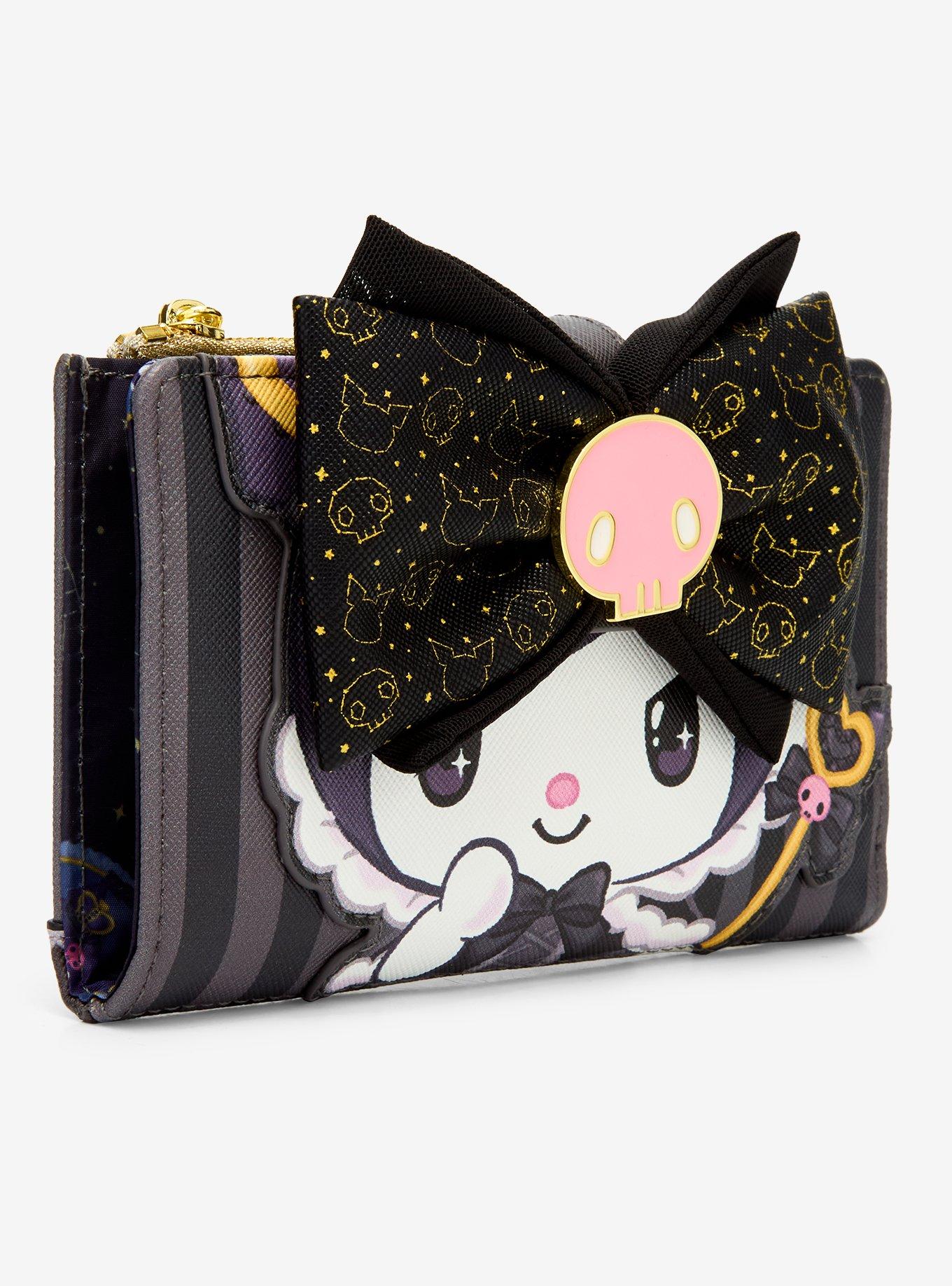 Loungefly Kuromi 20th Anniversary Royal Tea Wallet, , hi-res