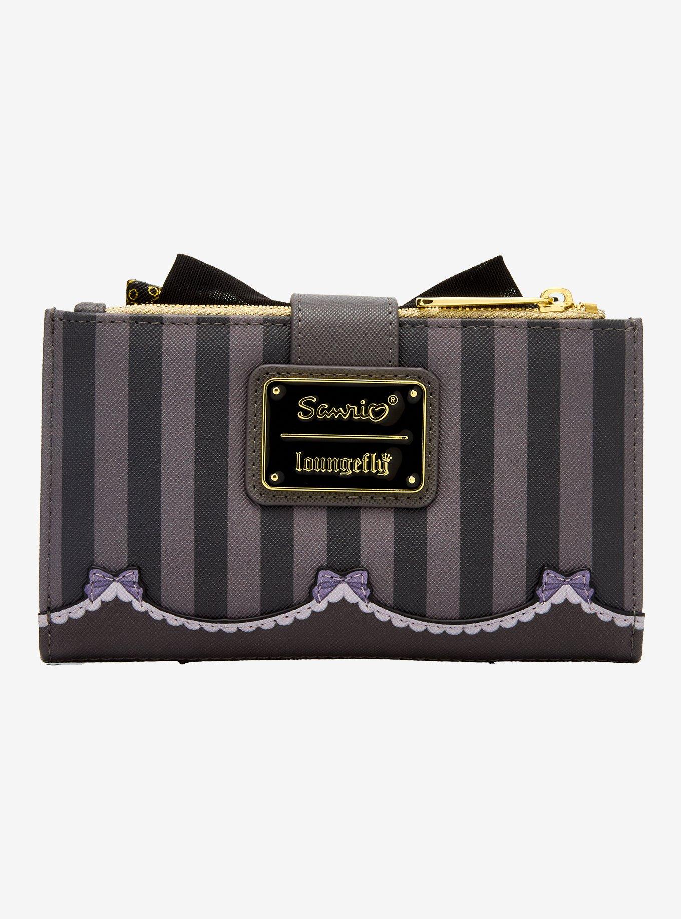 Loungefly Kuromi 20th Anniversary Royal Tea Wallet, , alternate