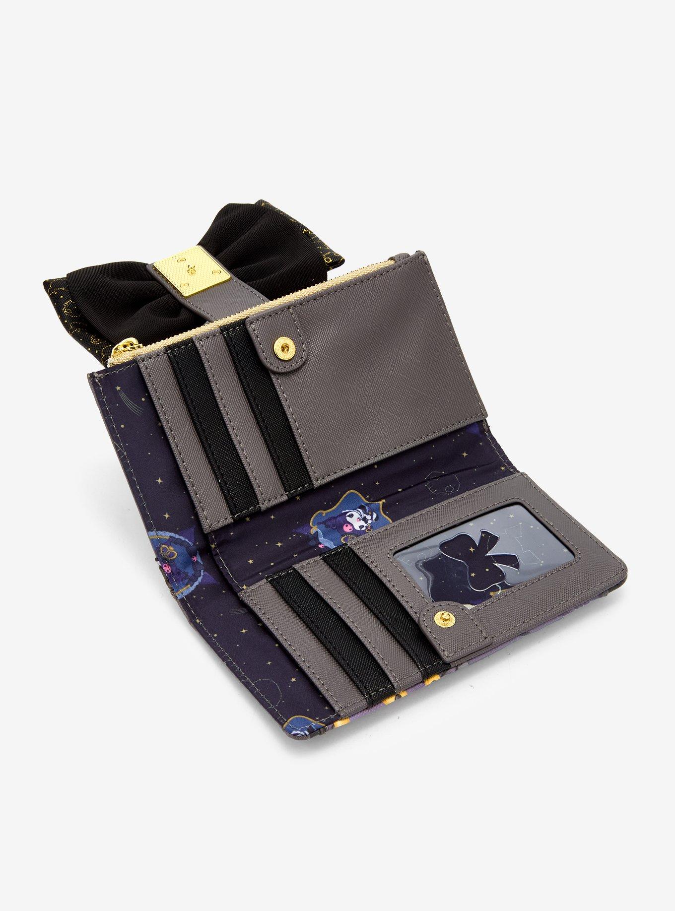 Loungefly Kuromi 20th Anniversary Royal Tea Wallet, , alternate