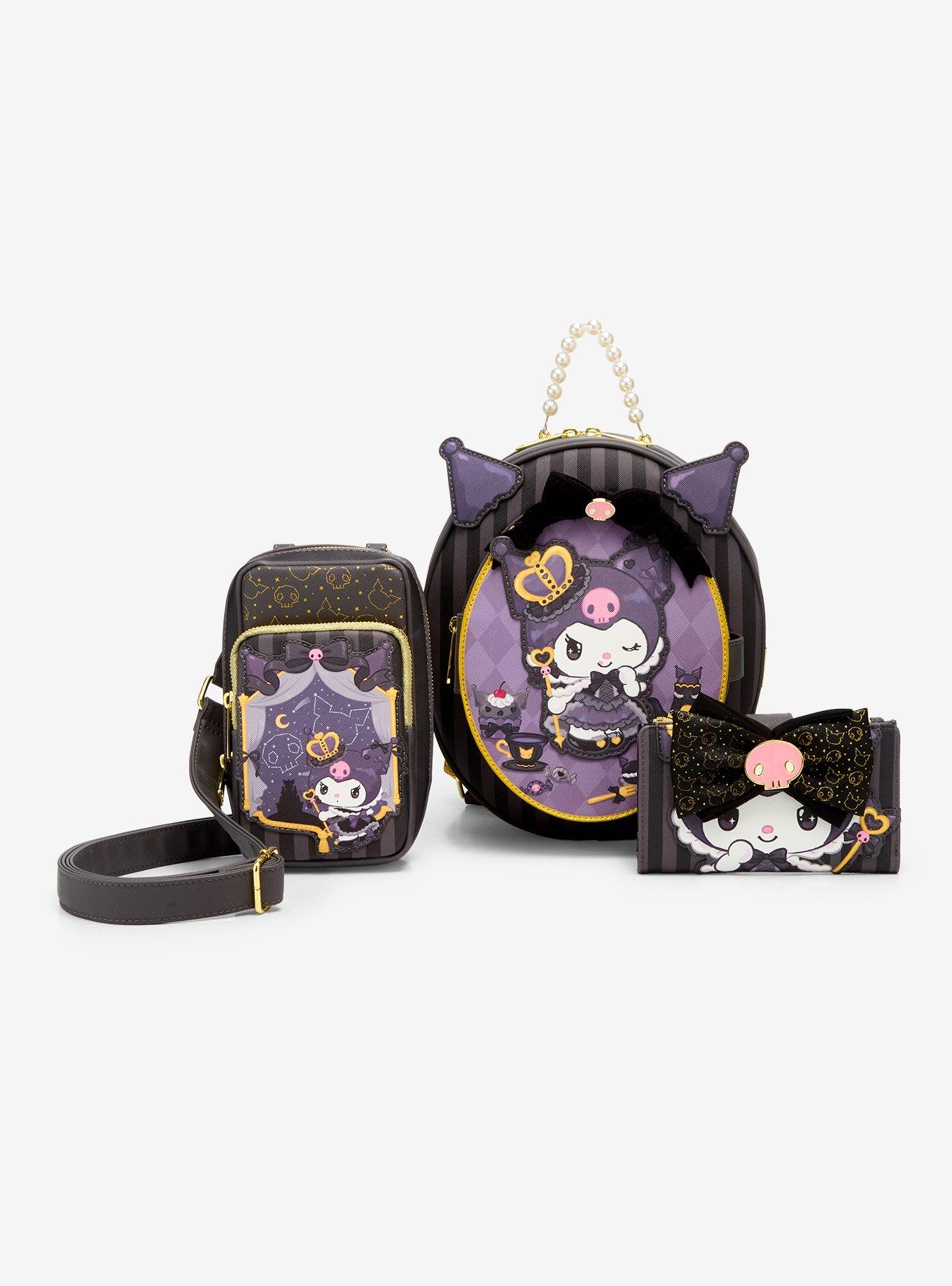 Loungefly Kuromi 20th Anniversary Royal Tea Wallet, , alternate