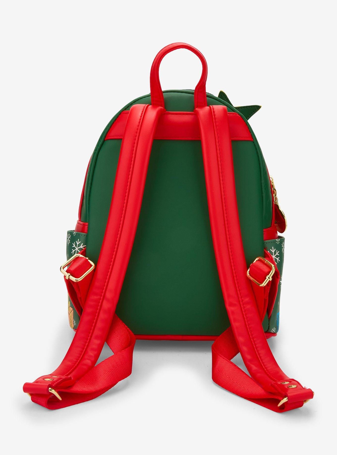 Loungefly How The Grinch Stole Christmas! Tree Light-Up Mini Backpack, , alternate
