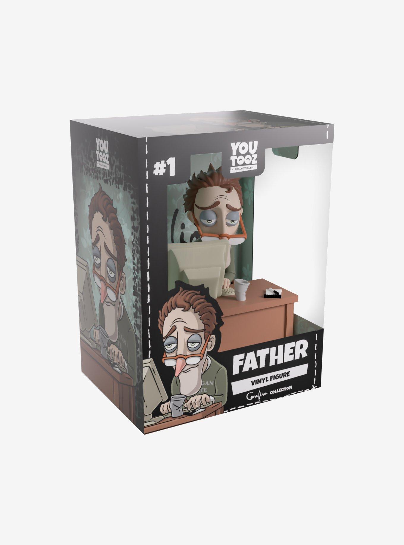 Youtooz Coraline Father Vinyl Figure, , hi-res