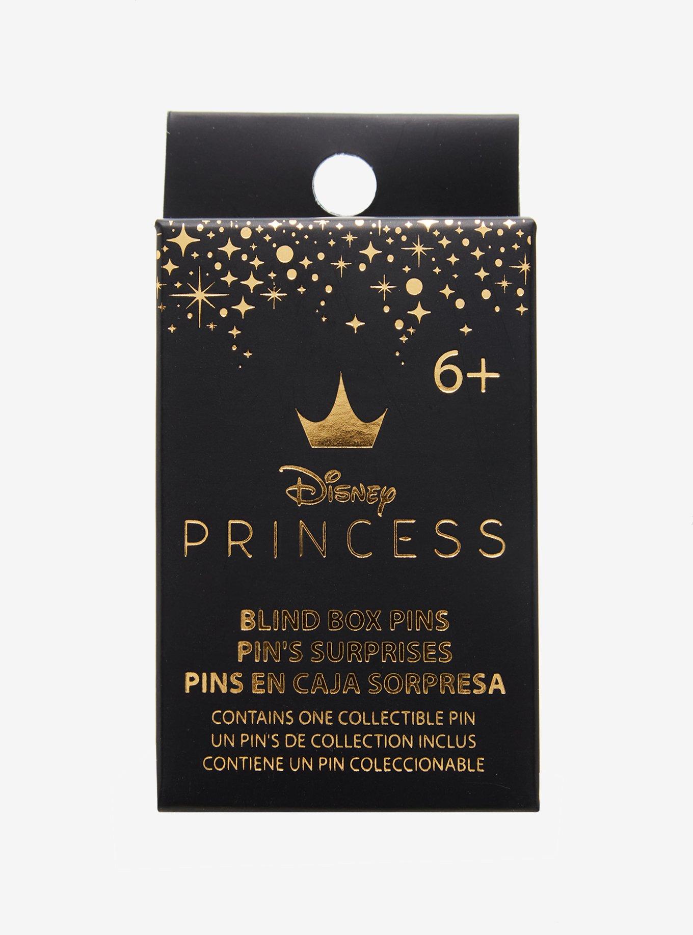 Loungefly Disney Princess Castle Stained Glass Blind Box Enamel Pin, , hi-res