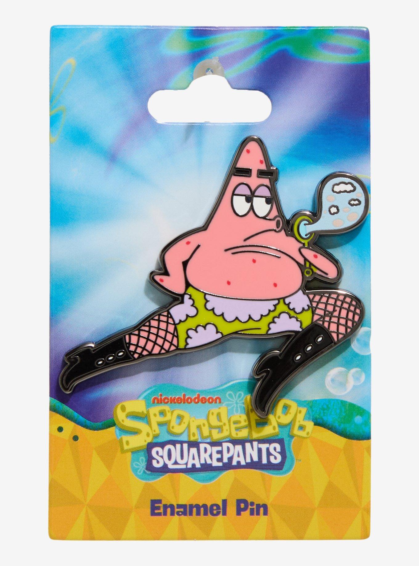SpongeBob SquarePants Patrick Heels Enamel Pin, , hi-res
